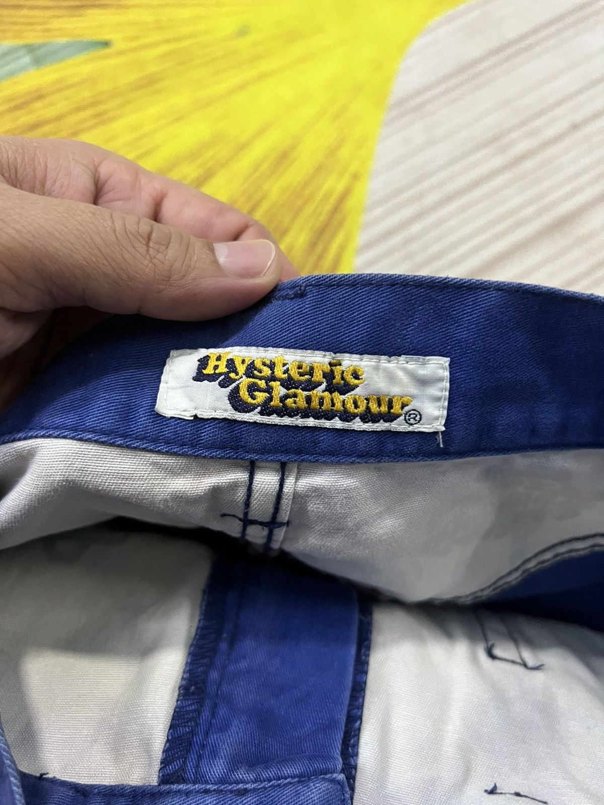 Hysteric Glamour × Japanese Brand 💥 RARE VINTAGE HYSTERIC GLAMOUR FULL PRINT SKRIT W29 Size 29" - 11 Thumbnail