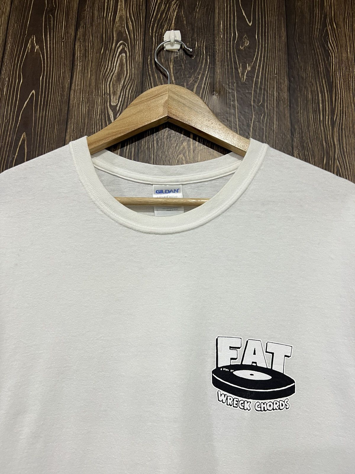 Band Tees × Vintage Vintage Fat Wreck Chords 25 Years Anniversary Tshirt Size US L / EU 52-54 / 3 - 6 Thumbnail