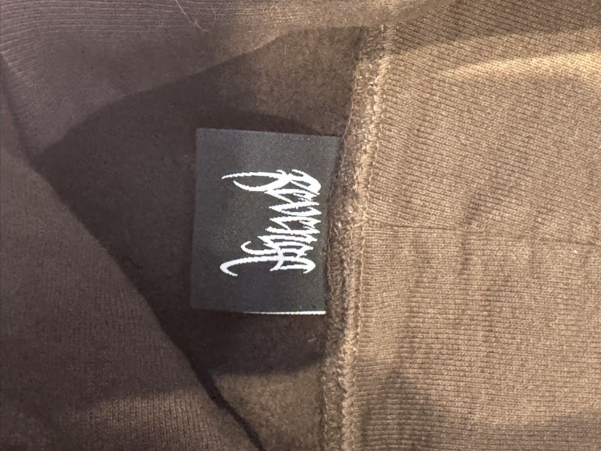 Revenge REVENGE GRAFFITI DOVE HOODIE CHOCOLATE BROWN Size US XL / EU 56 / 4 - 3 Thumbnail