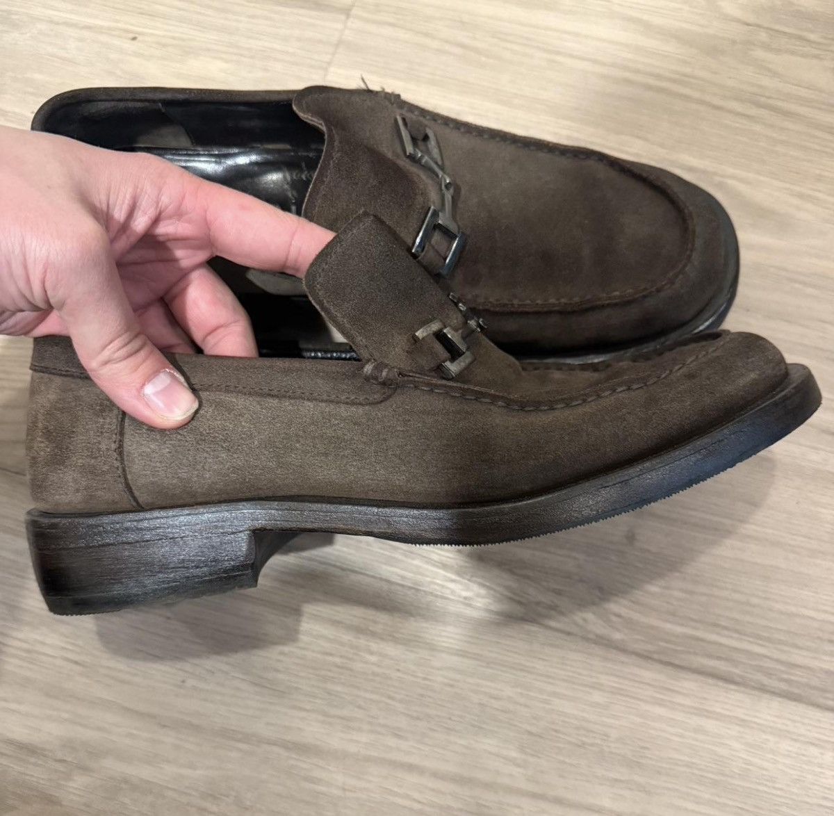 Gucci Tom Ford Era Gucci Loafers Size US 10 / EU 43 - 7 Thumbnail