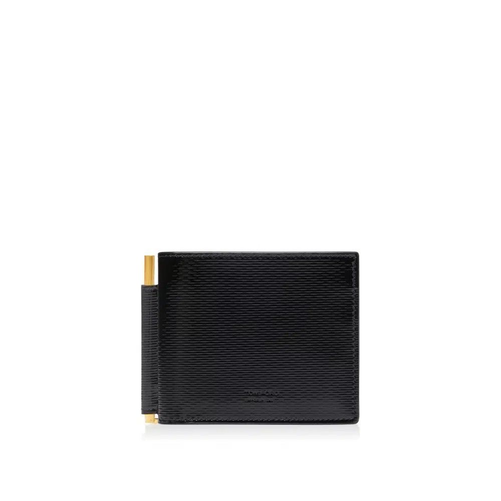 Tom Ford o1loc1c0125 Y0231 Size: OS / T Line Money Clip Wallet Black Size ONE SIZE - 1 Thumbnail