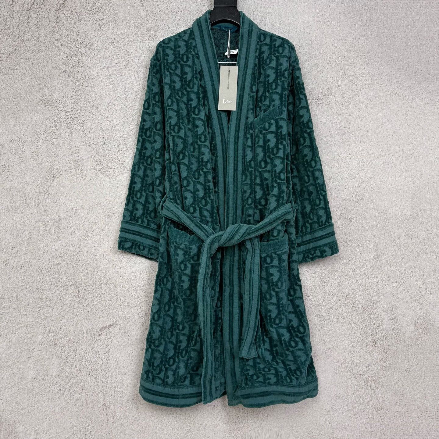 Dior Dior Green Coat S Women Size S / US 4 / IT 40 - 1 Thumbnail