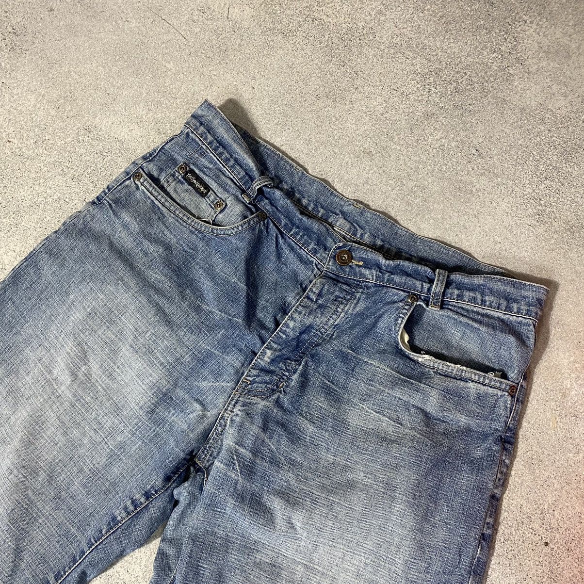 Yves Saint Laurent Yves saint lauren vintage jeans Size US 36 / EU 52 - 8 Thumbnail
