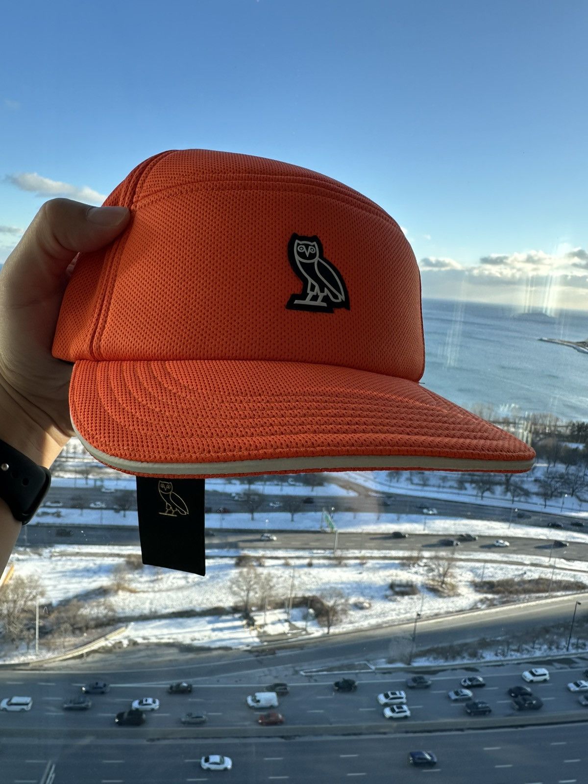 October's Very Own OVO CAP orange Size ONE SIZE - 2 Thumbnail