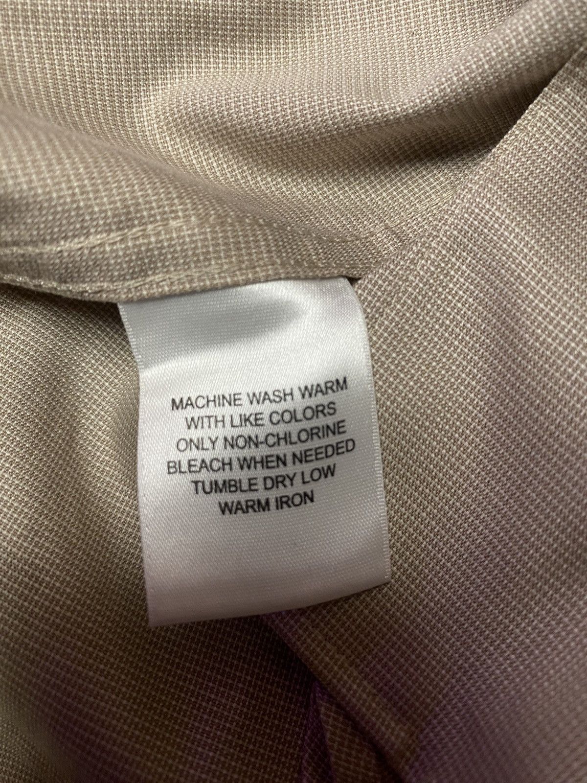 Pronto Uomo PRONTO UOMO Dress Shirt Size 34S - 7 Thumbnail