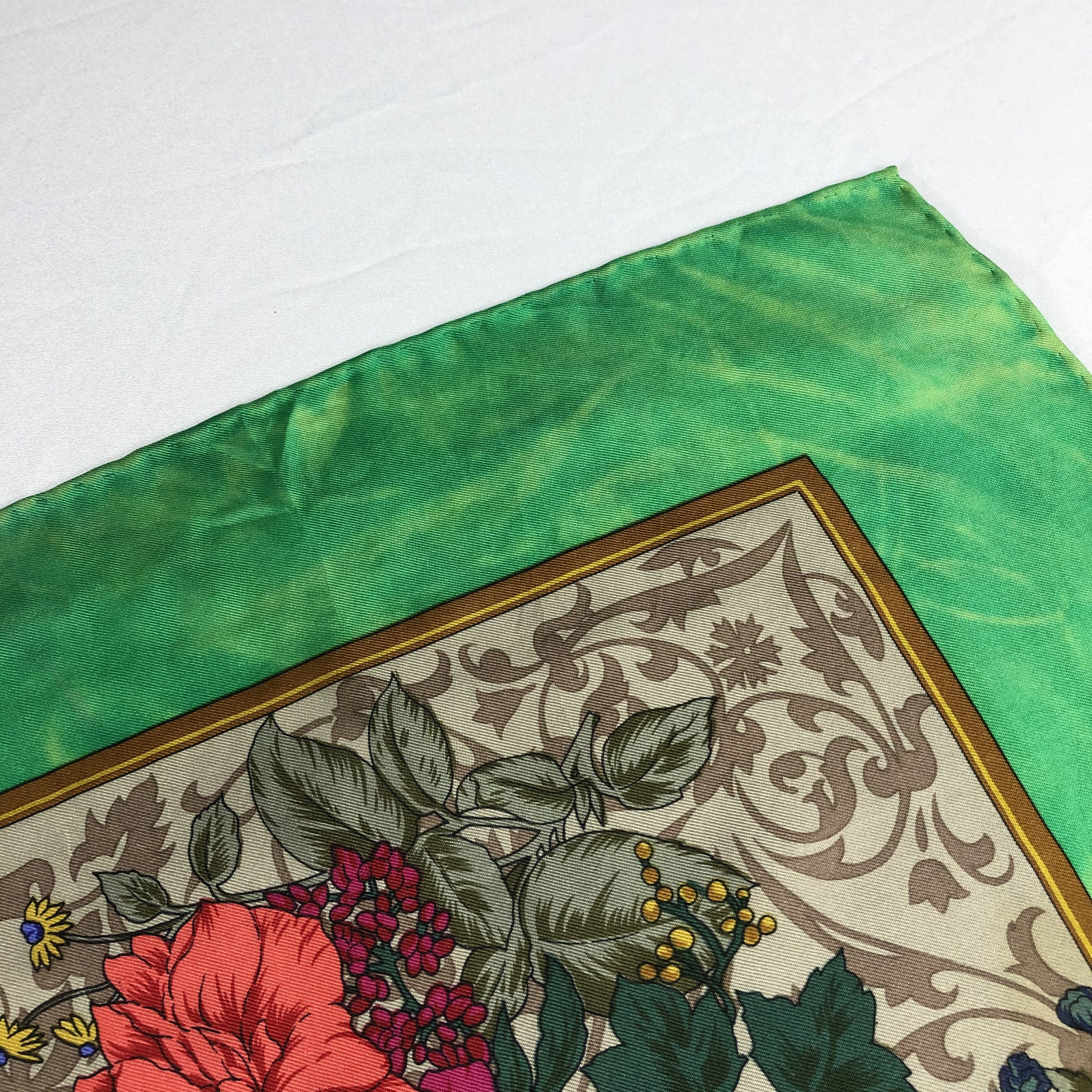 Lancel Vintage Lancel Silk Scarf Size ONE SIZE - 7 Thumbnail