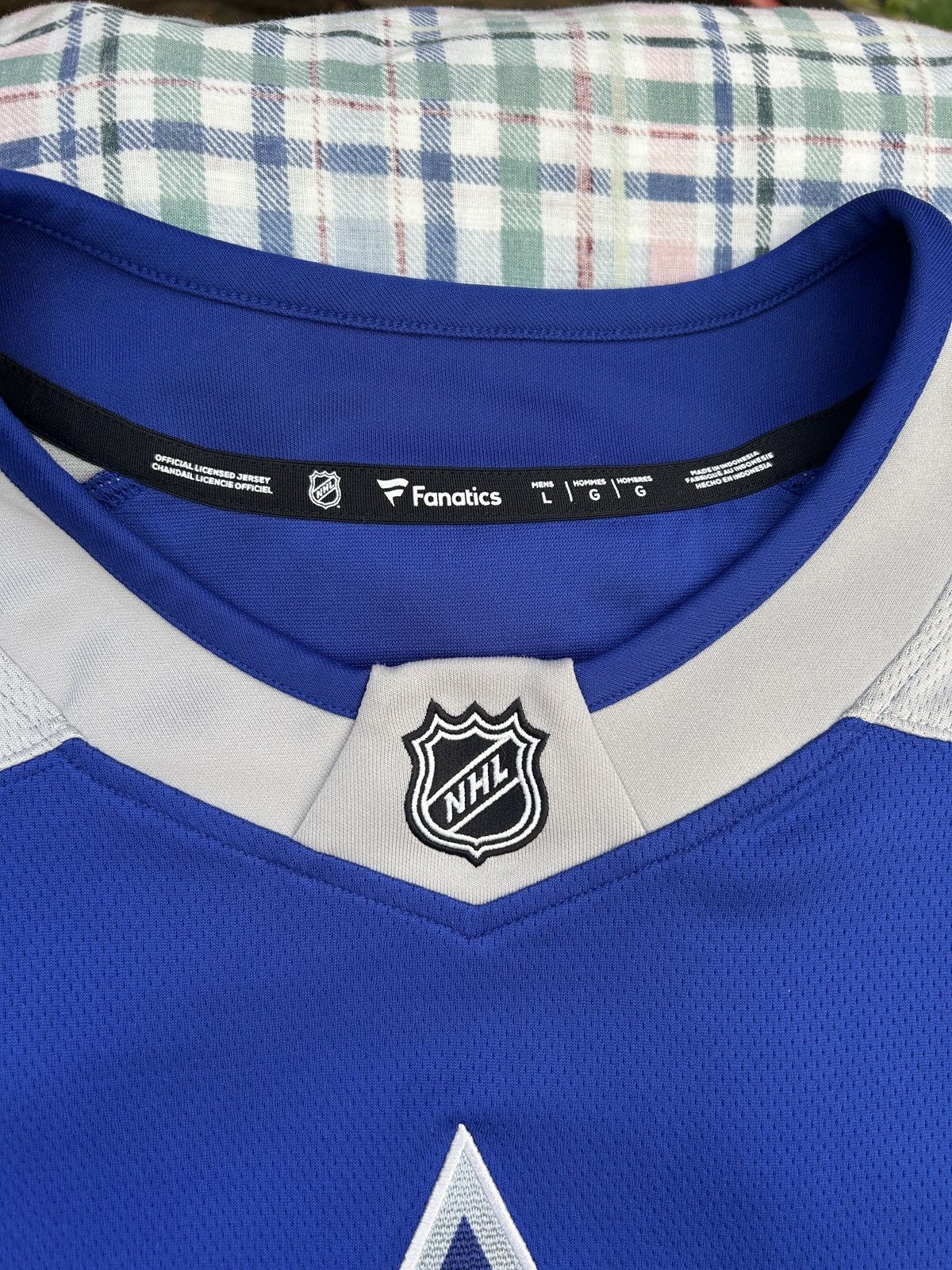 NHL 2021 Toronto Maple Leafs Reverse Retro NHL Jersey Size US L / EU 52-54 / 3 - 4 Thumbnail