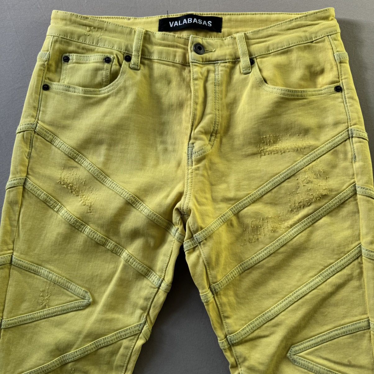 Valabasas Valabasas Stacked Cassius Jeans Size US 34 / EU 50 - 3 Thumbnail