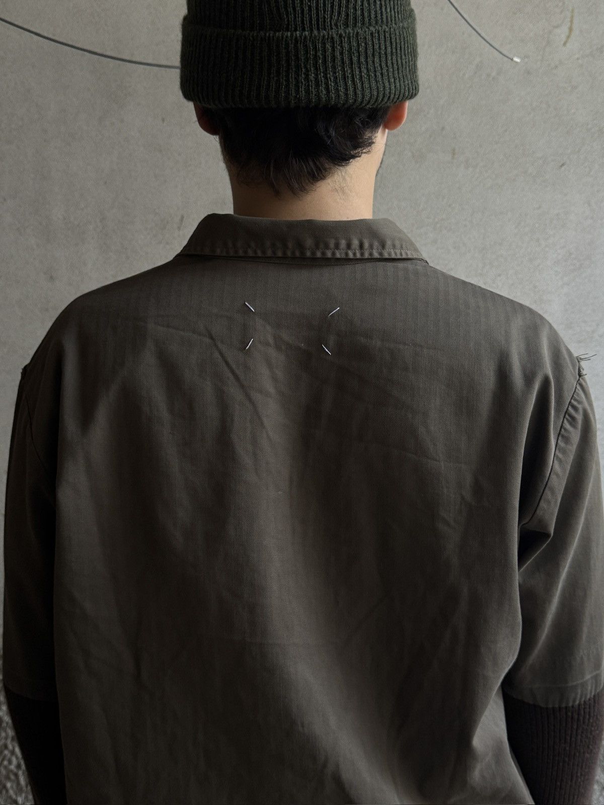 Maison Margiela Artisanal Maison Martin Margiela Hybrid Pullover Size US M / EU 48-50 / 2 - 20 Thumbnail
