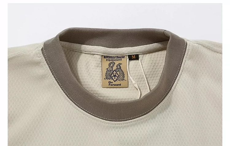 Freewheelers FREEWHEELERS TRIPLE DRY ATHLETIC SHIRT OUTDOOR QUICK-DRY L Size US M / EU 48-50 / 2 - 3 Thumbnail