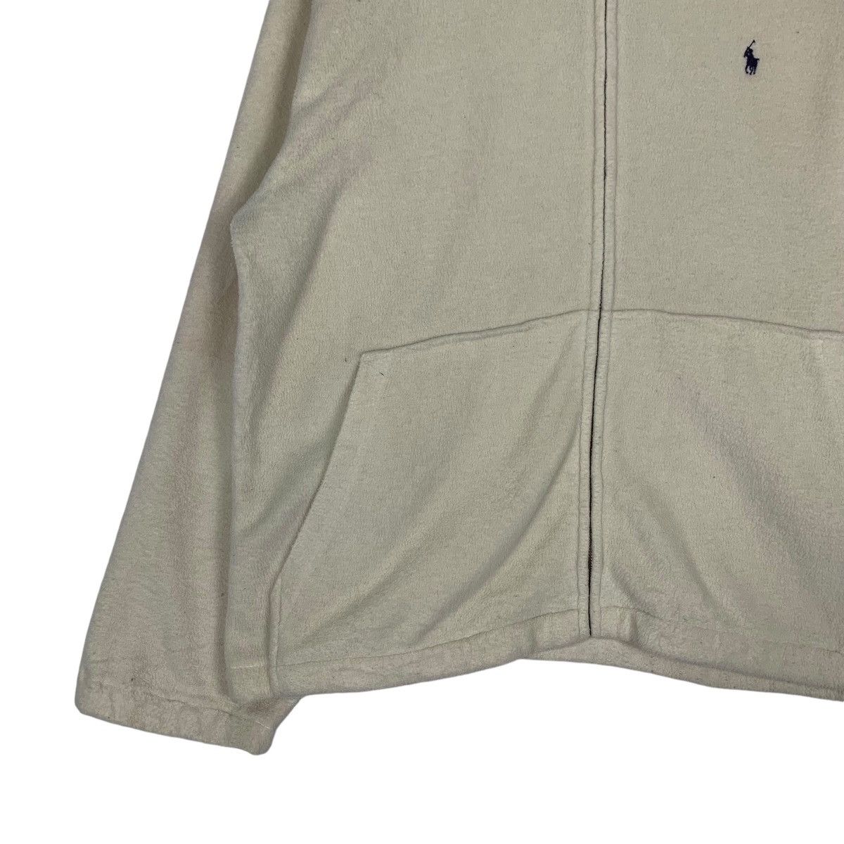 Polo Ralph Lauren POLO RALPH LAUREN Zipper Fleece Hoodies #1335-C60 Size US L / EU 52-54 / 3 - 3 Thumbnail