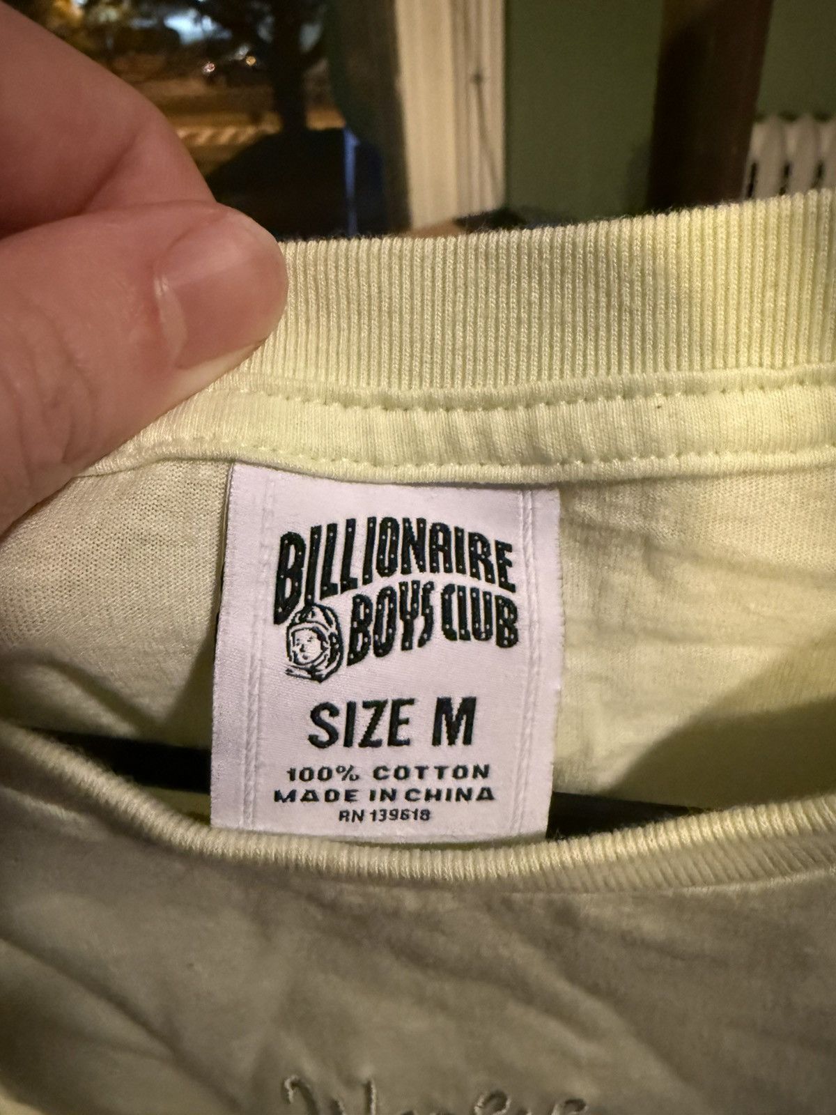 Billionaire Boys Club BBC Green Wealth Heart Mind Tee Size US M / EU 48-50 / 2 - 4 Thumbnail