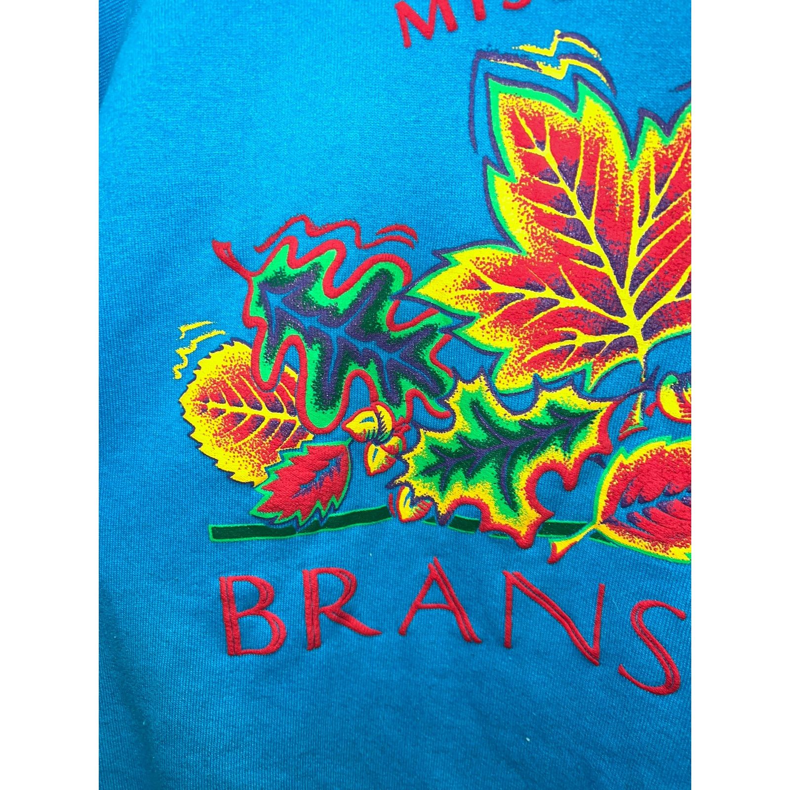 Jerzees Vintage Branson Sweatshirt Jerzees Missouri Crewneck 90s VTG Size US L / EU 52-54 / 3 - 2 Thumbnail