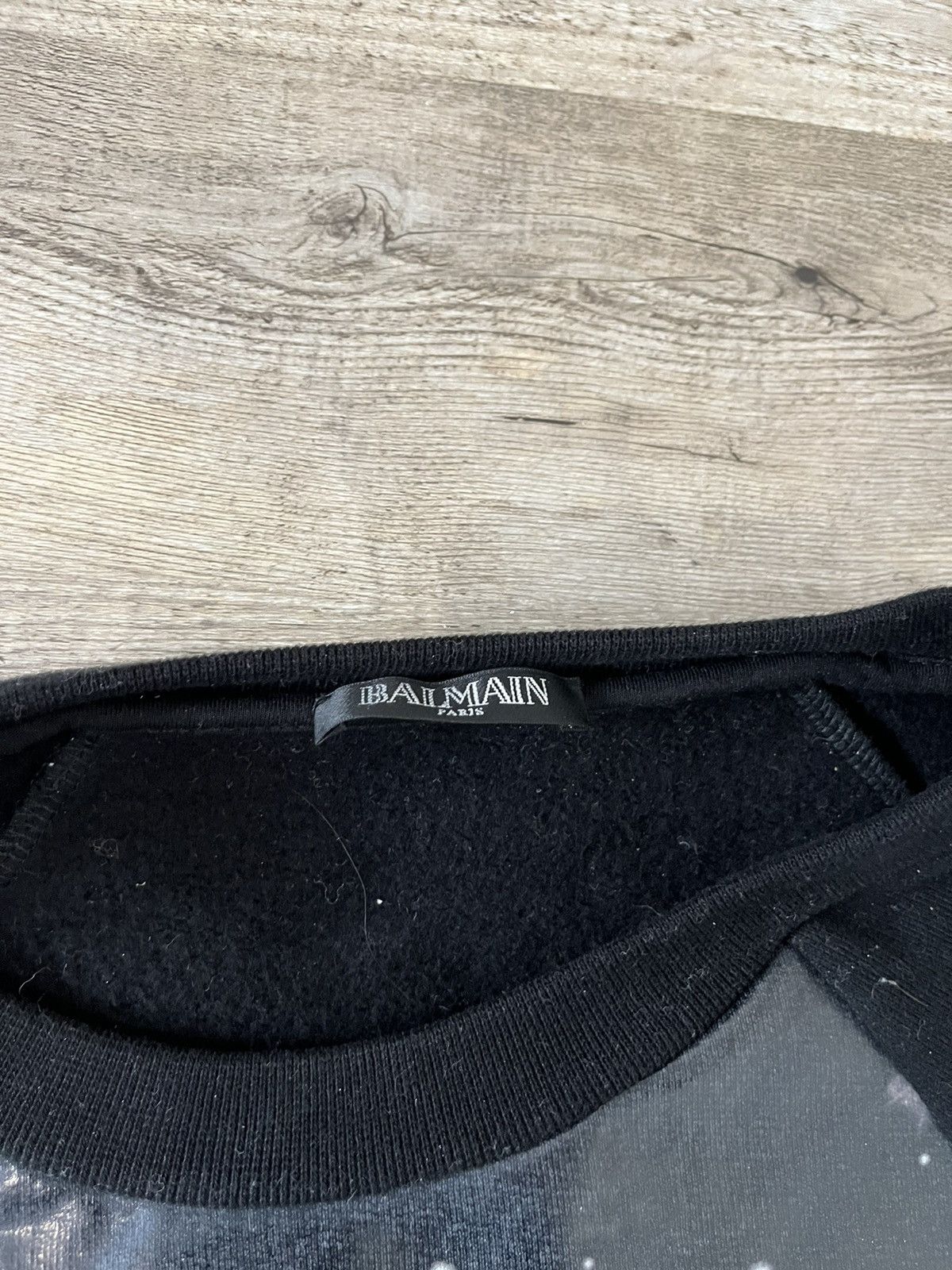 Balmain Sample Balmain Galaxy Sweater black Size US M / EU 48-50 / 2 - 4 Thumbnail