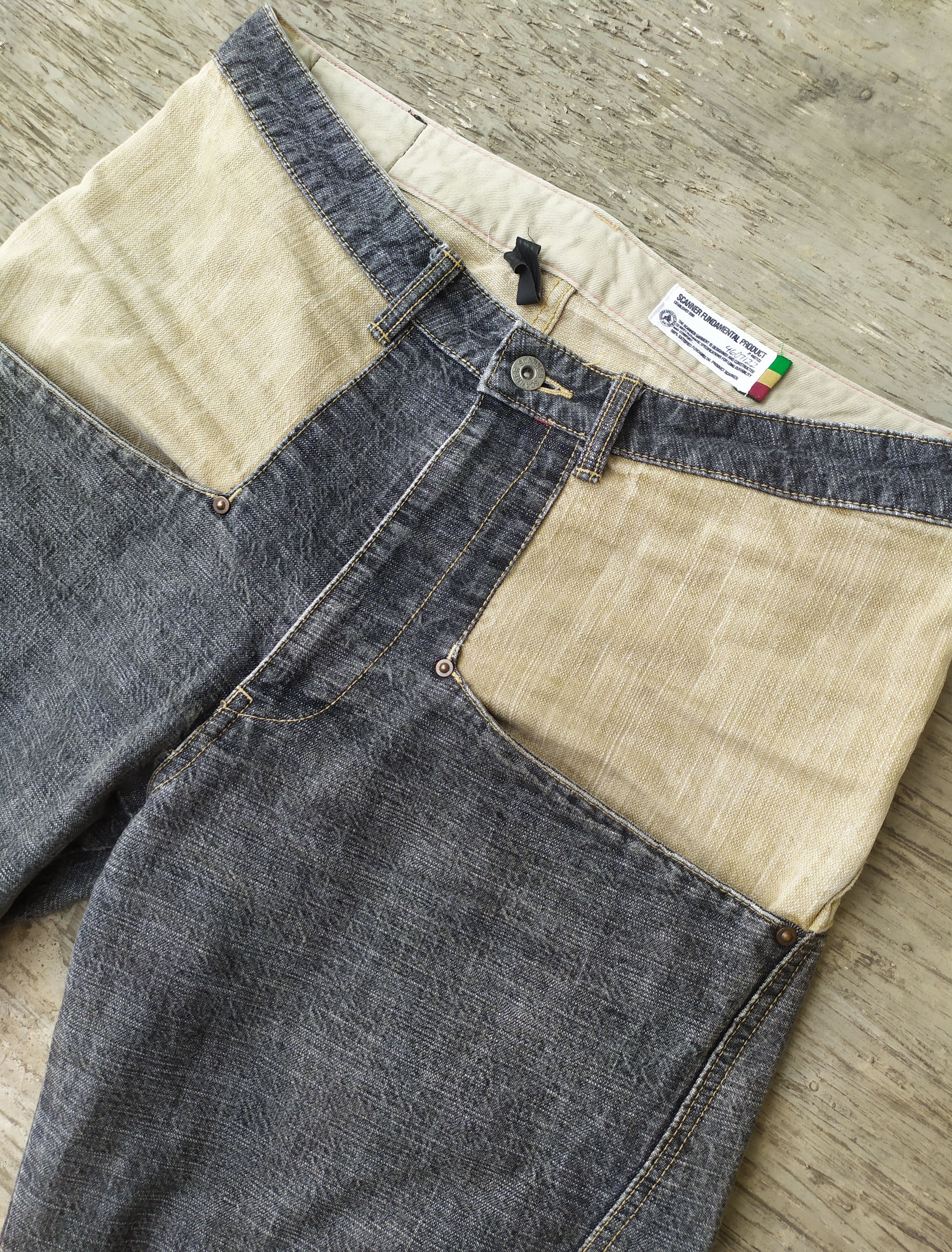 Japanese Brand Scanner Fundamental Denim Japanese Brand Size US 36 / EU 52 - 4 Thumbnail