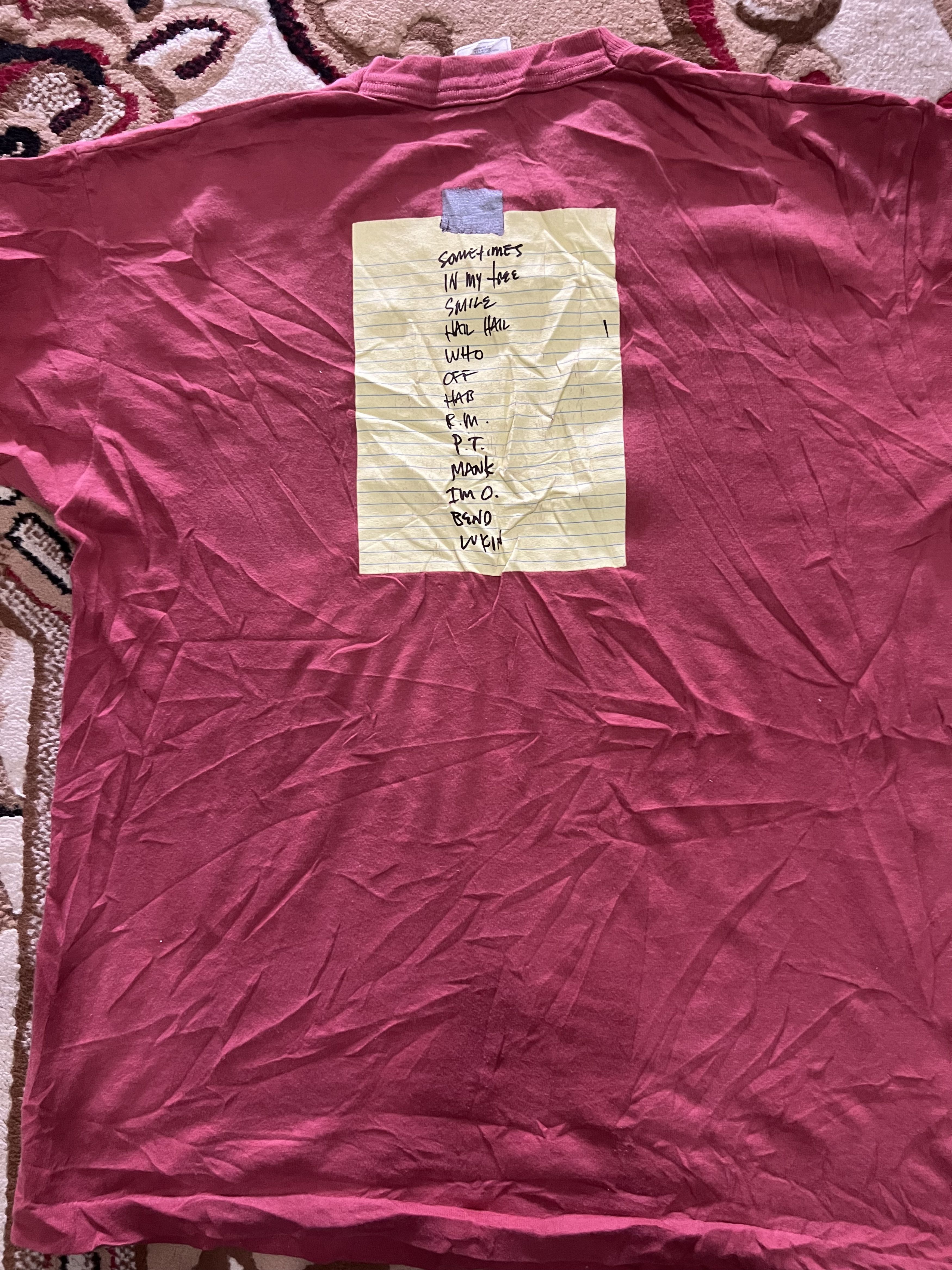 Band Tees Pearl Jam No Code Tour 1996 vintage t'shirt Size US L / EU 52-54 / 3 - 2 Thumbnail