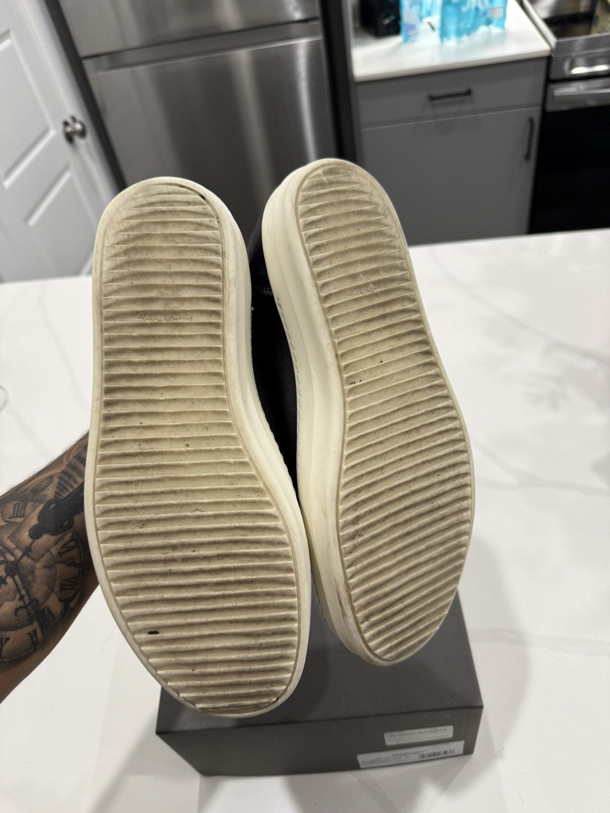Rick Owens rick owen vans Size US 10 / EU 43 - 5 Thumbnail