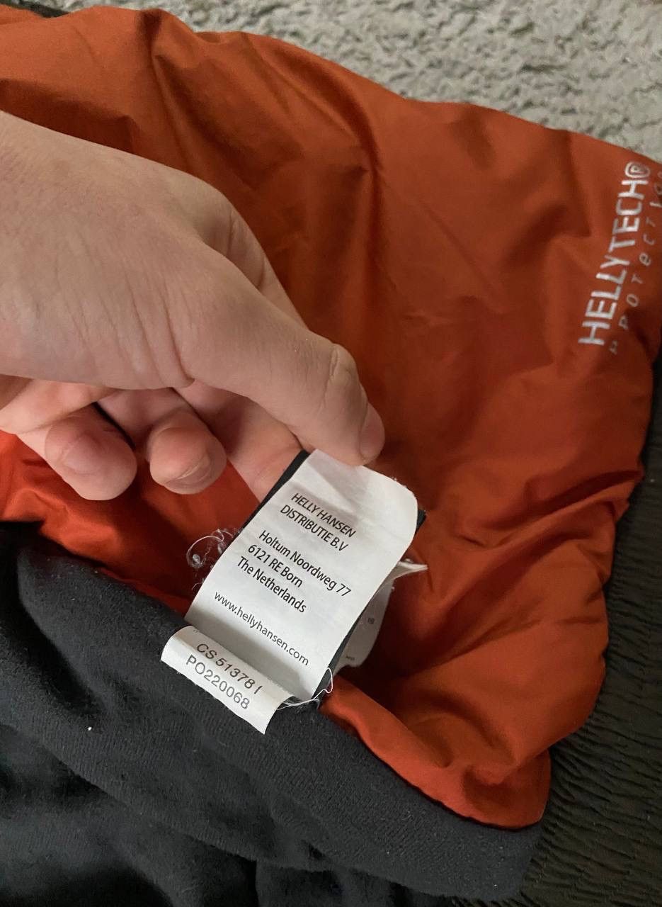 Helly Hansen Helly Hansen Light Jacket Logo Winter Outdoor Size US L / EU 52-54 / 3 - 15 Thumbnail