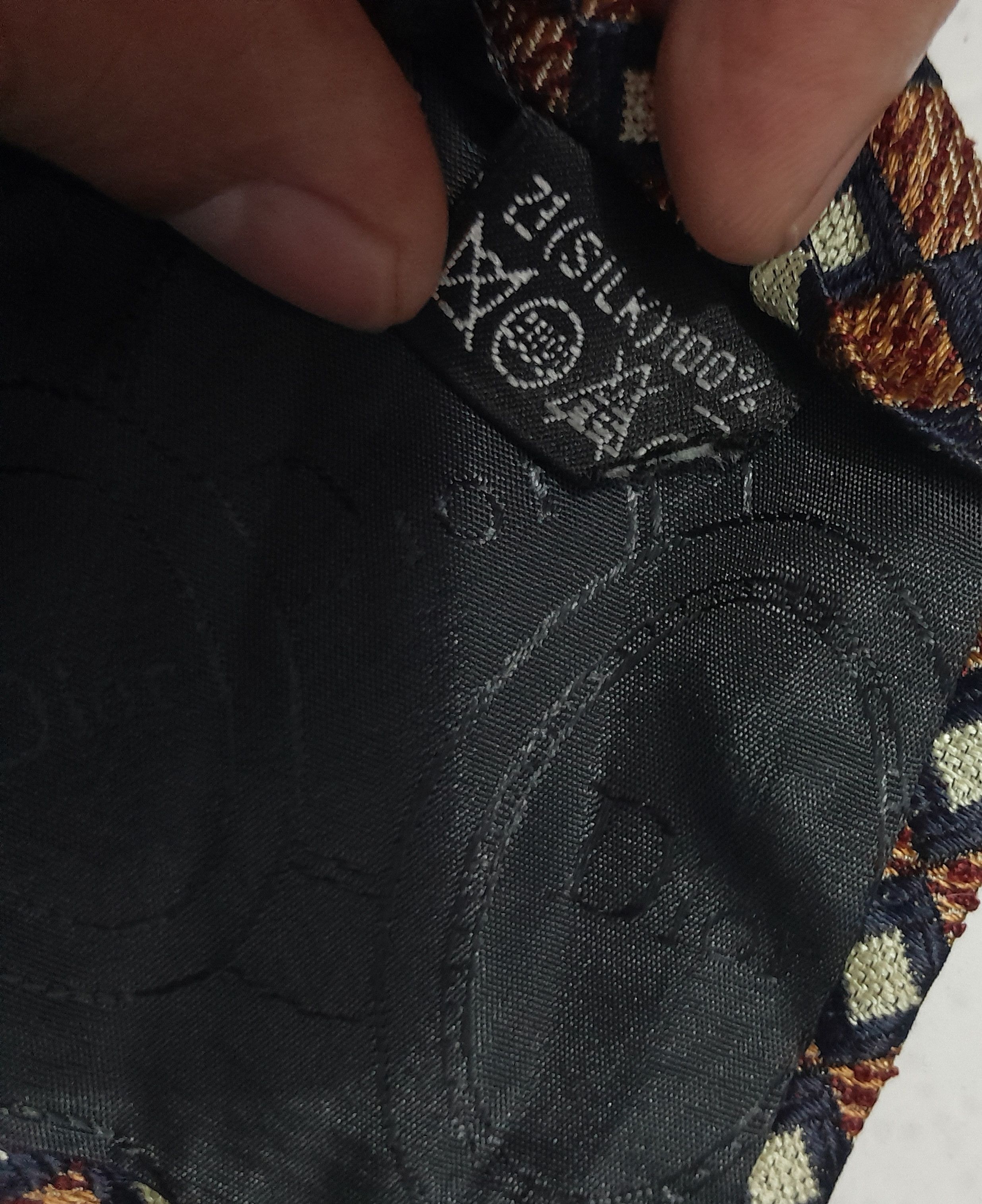 Christian Dior Monsieur Christian dior tie Size ONE SIZE - 7 Thumbnail
