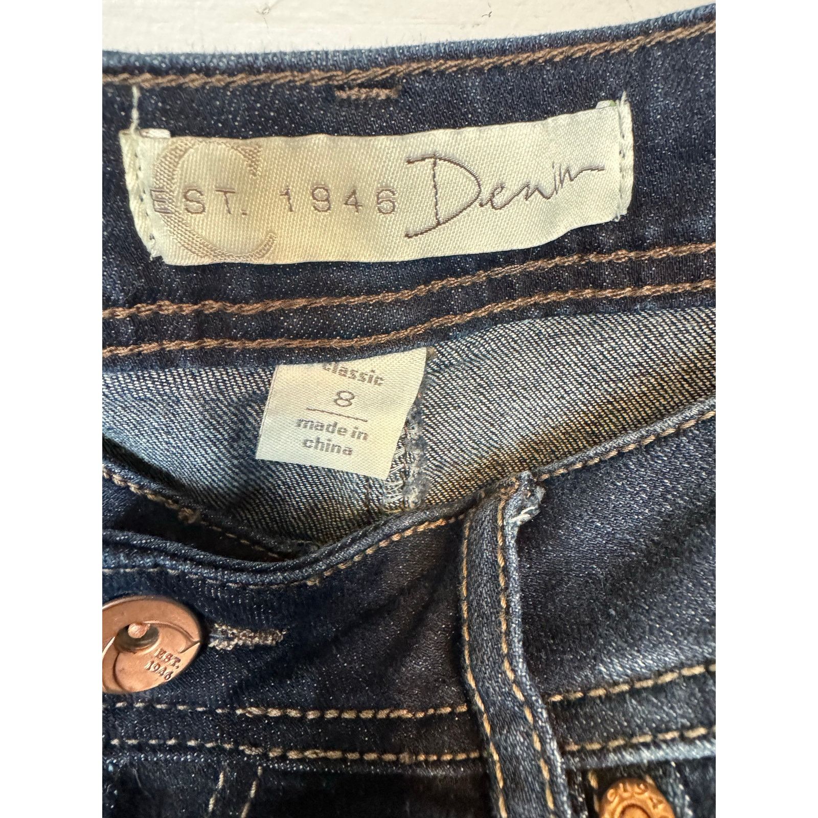 Other Cato Denim Shorts Women's Size 8 Size 30" / US 8 / IT 44 - 4 Thumbnail