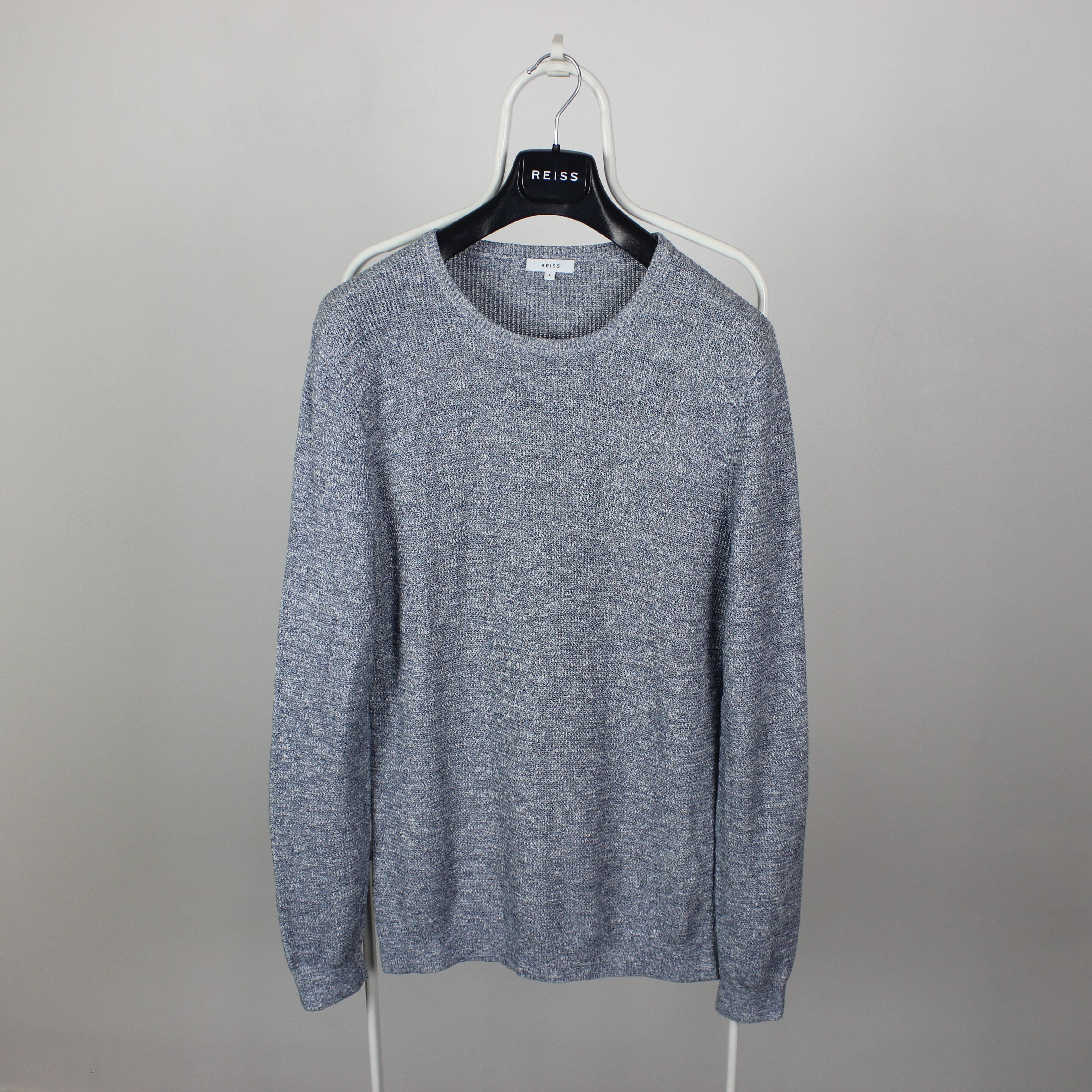 Reiss Reiss sweater men cotton linen multi M L Size US L / EU 52-54 / 3 - 5 Thumbnail