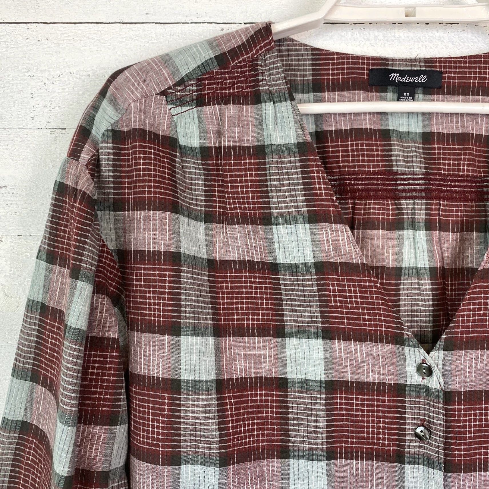 Madewell VINTAGE No, (Invalid) Size XS / US 0-2 / IT 36-38 - 4 Thumbnail