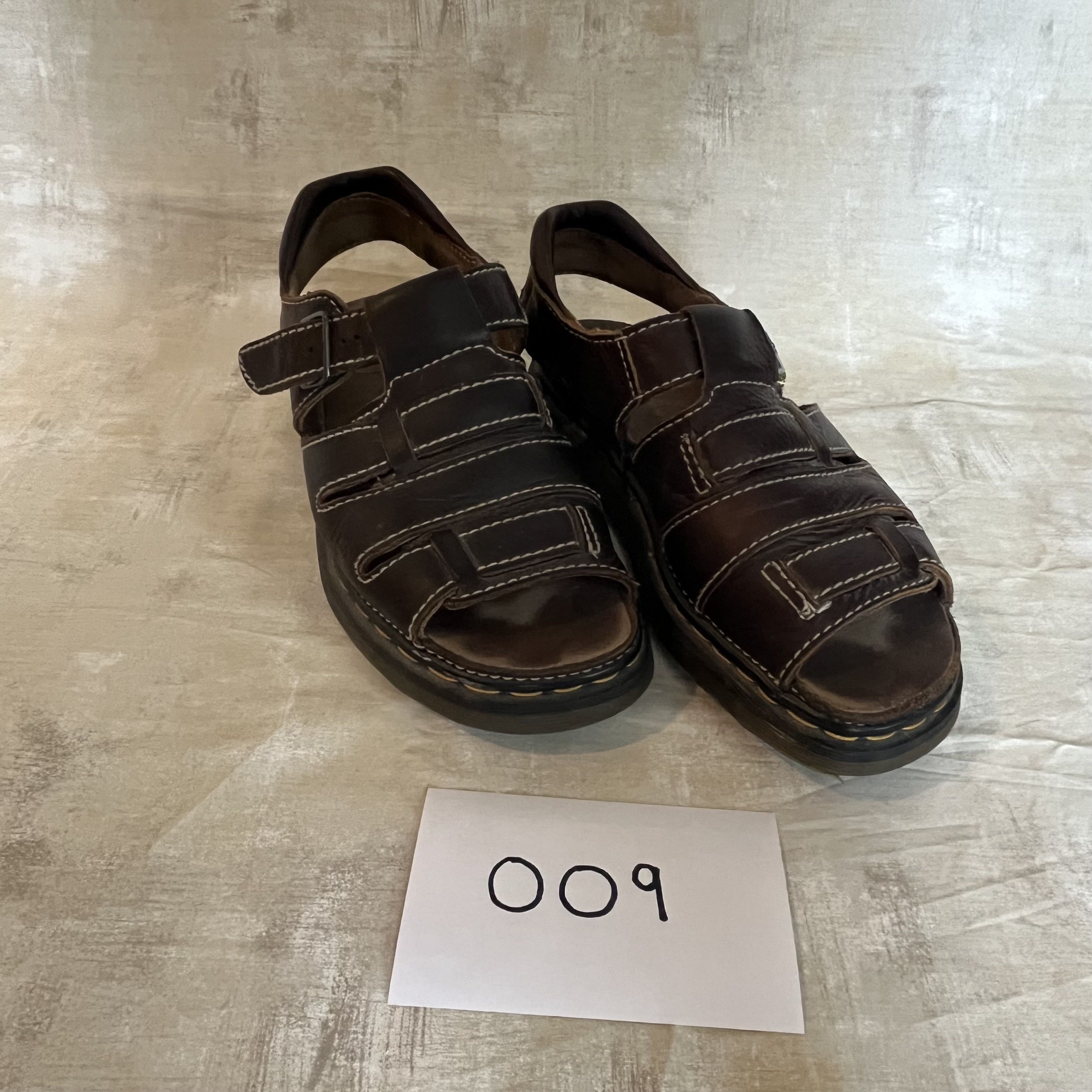 Vintage Dr. Martens 8209 Fisherman Sandals 90s Platform Chunky 42 Vintage Dr. Martens 8209 Fisherman Sandals | Mercari main image 2