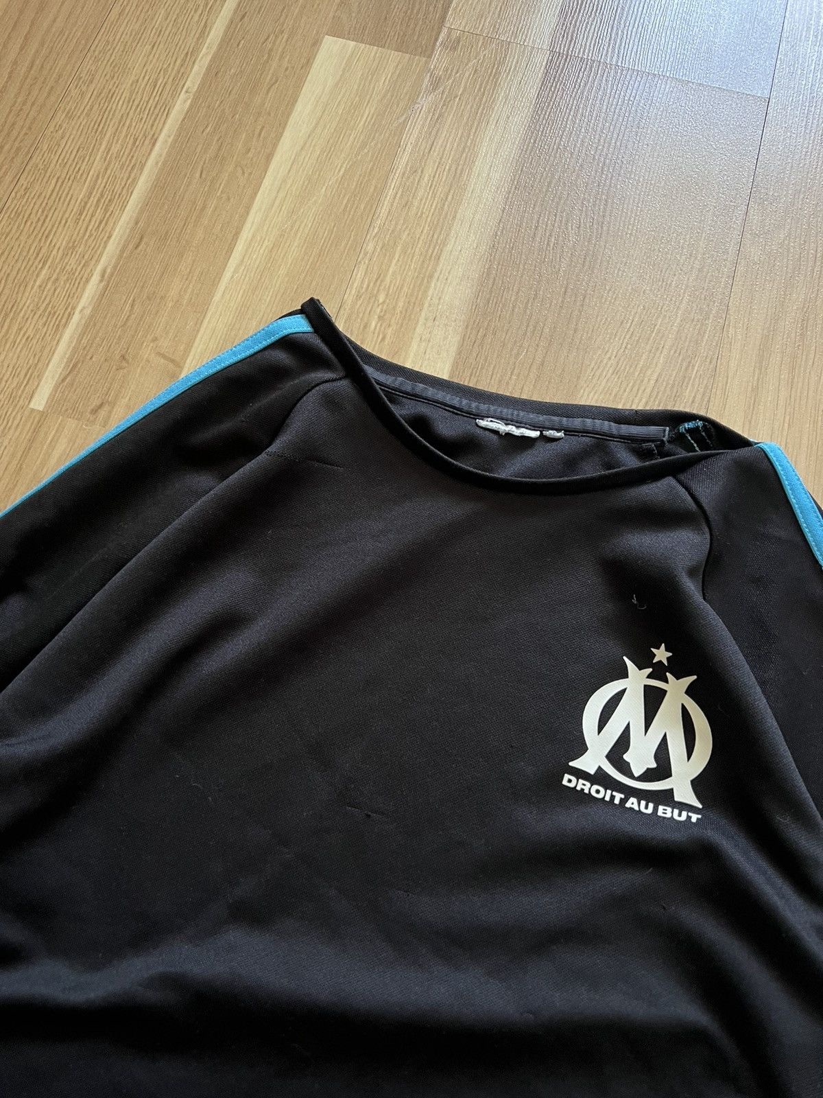 Adidas × Vintage Vintage soccer football sweatshirt Marcel adidas drill y2k Size US M / EU 48-50 / 2 - 3 Thumbnail