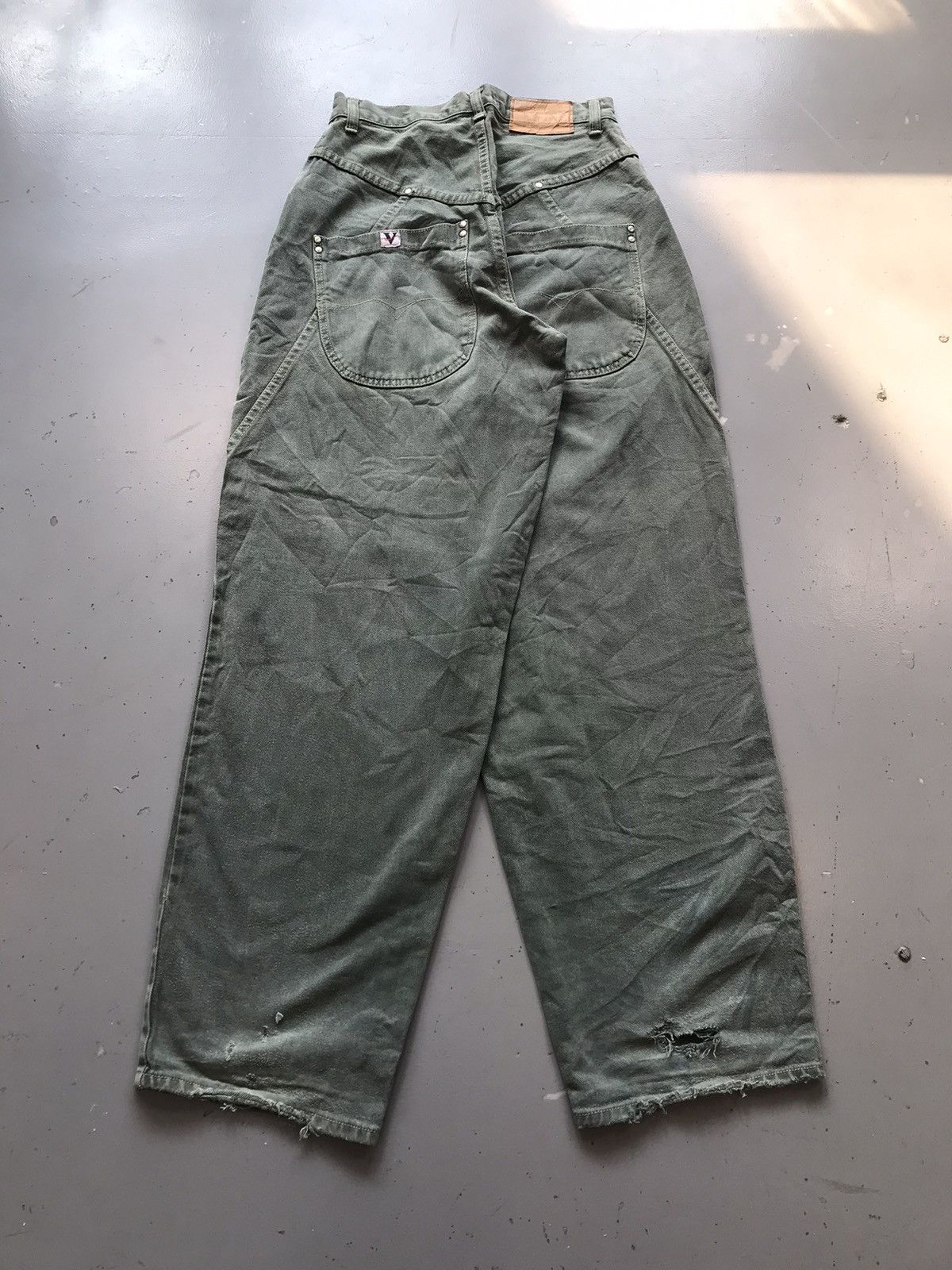 Vintage Vintage venom big pockets loose fit denim Size US 28 / EU 44 - 8 Thumbnail