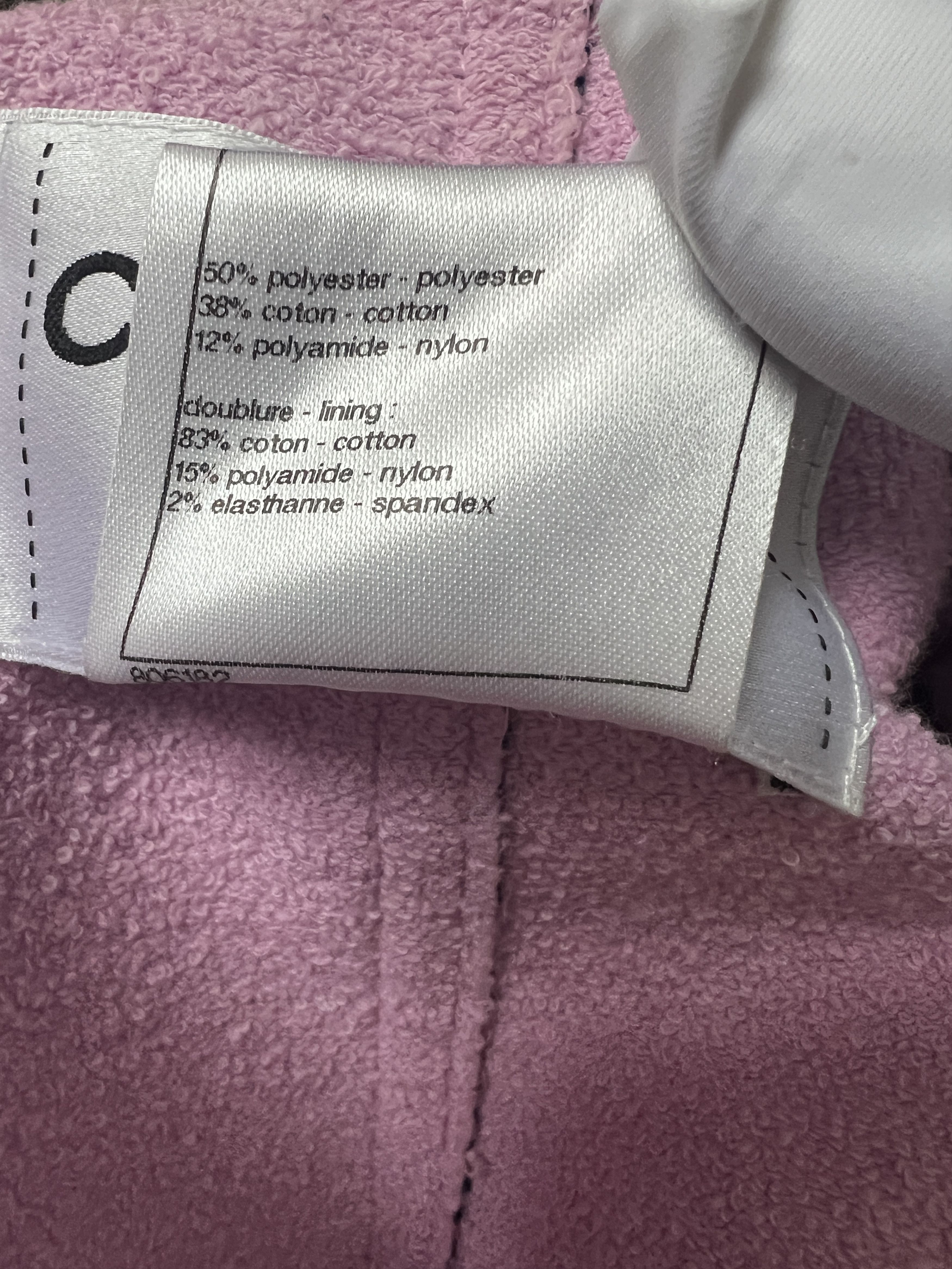 Chanel Chanel Pearl button jacekt Size XS / US 0-2 / IT 36-38 - 6 Thumbnail