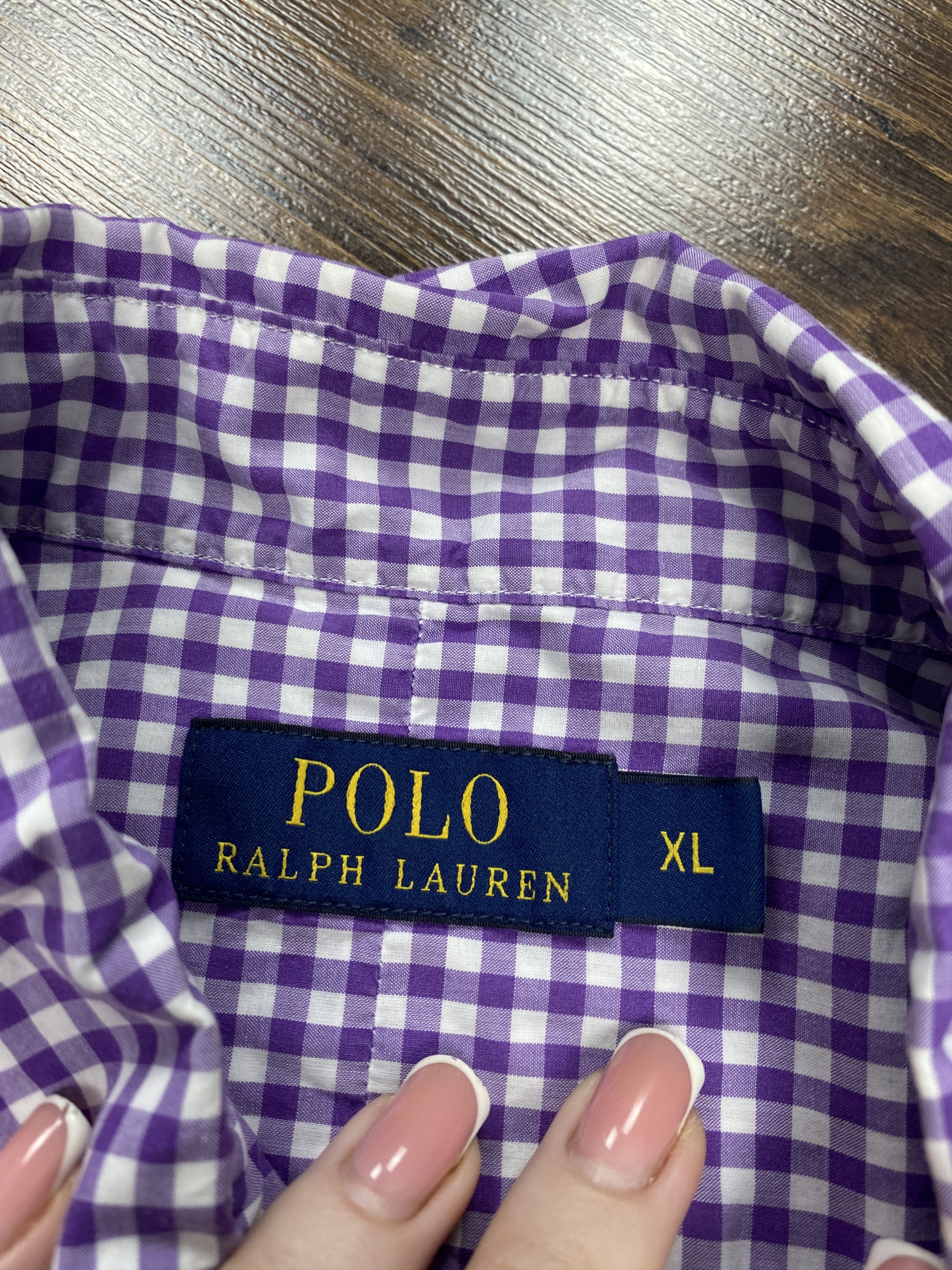 Polo Ralph Lauren Polo Ralph Lauren Vintage Long Sleeve Shirt y2k Size US XL / EU 56 / 4 - 4 Thumbnail
