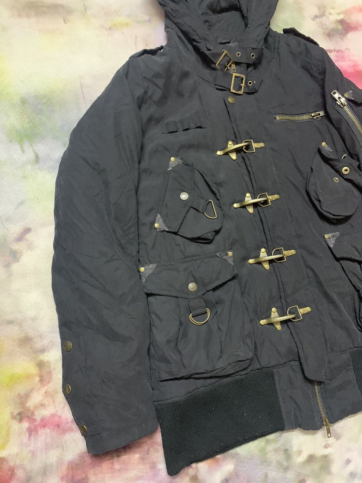 Hysteric Glamour Japanese Brand Evolution Apocalypse Share Spirit Goa Lgb Size US M / EU 48-50 / 2 - 4 Thumbnail