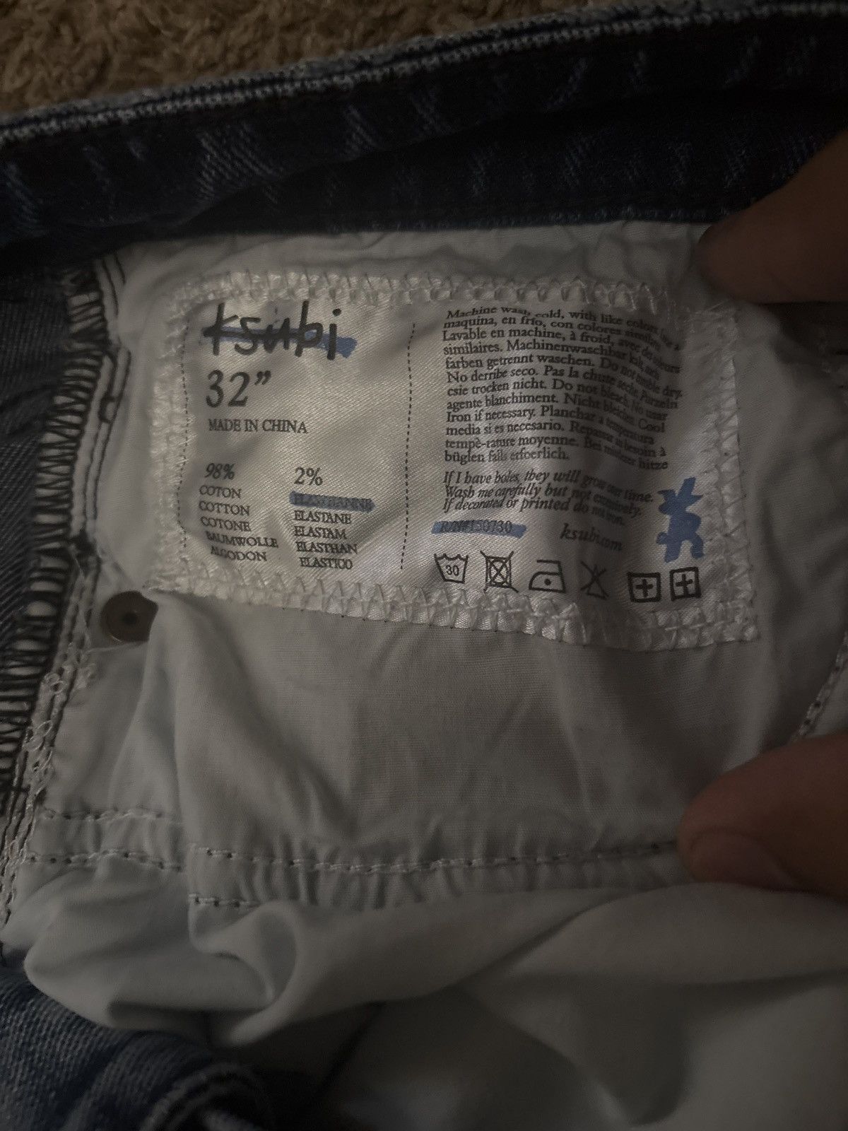 Ksubi Ksubi jeans Size US 32 / EU 48 - 5 Thumbnail