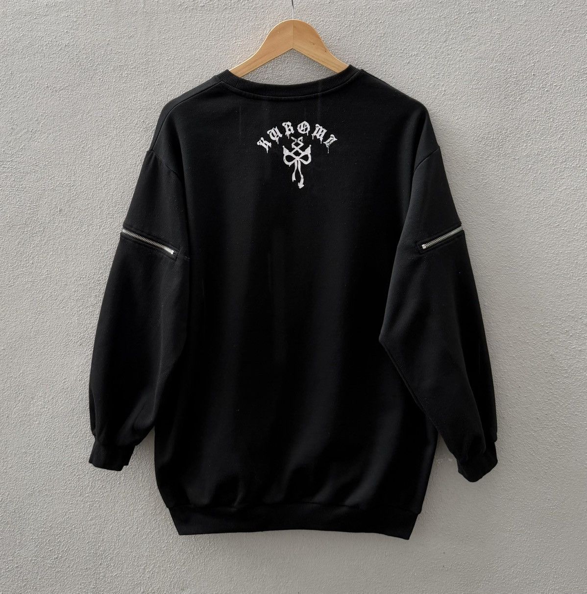 Cartoon Network Sanrio Kuromi Baggy Sweatshirt Size M / US 6-8 / IT 42-44 - 4 Thumbnail