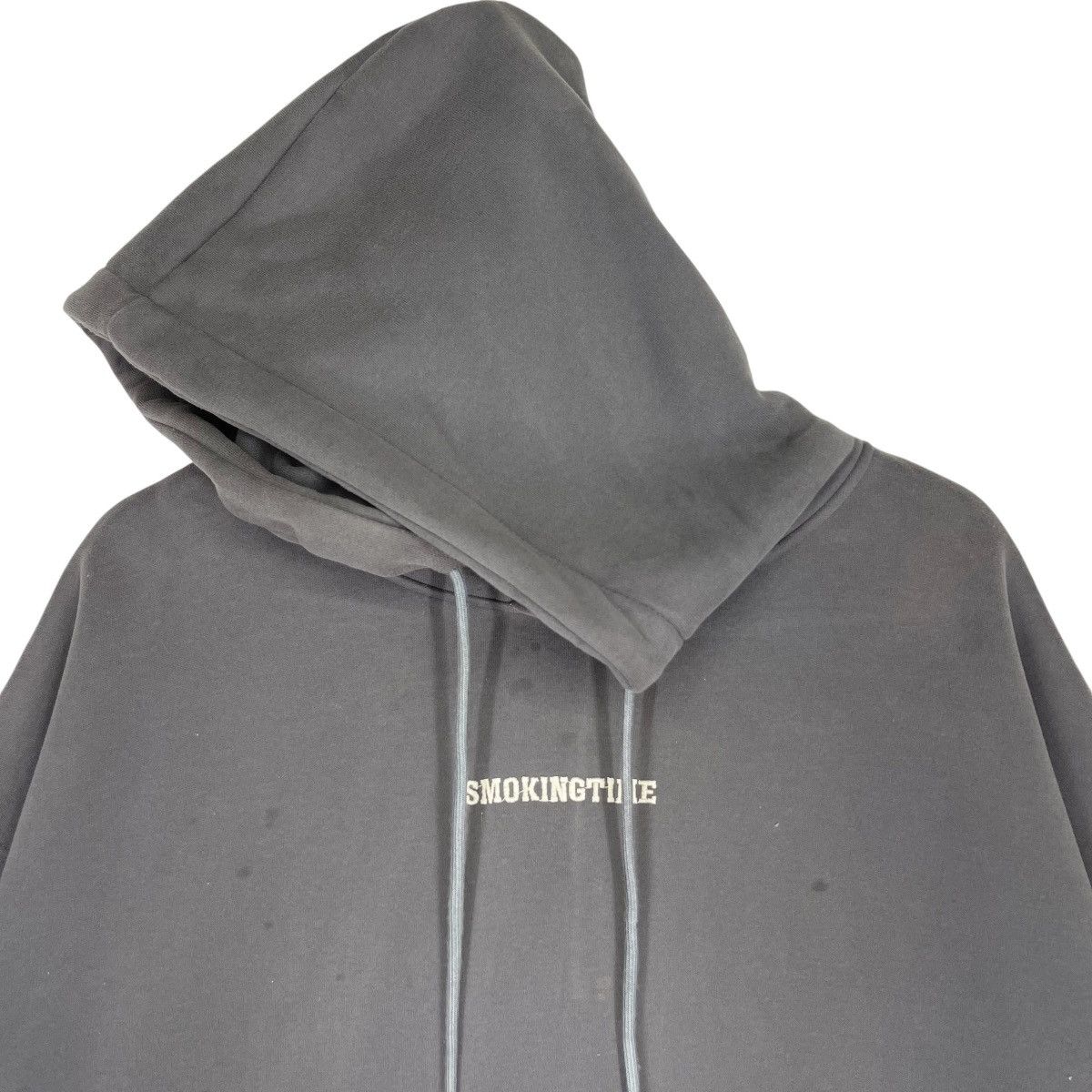 Other Smoking Time Mickey Hoodie Grey Size US L / EU 52-54 / 3 - 3 Thumbnail