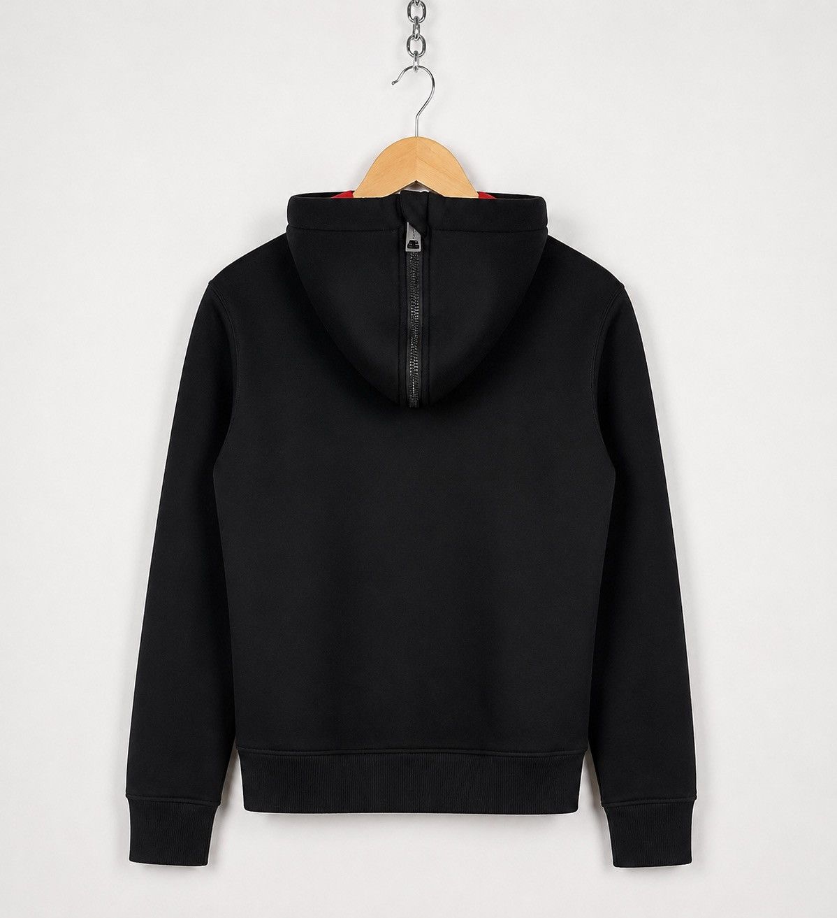 Burberry Burberry London England Zip Up Hoodie Black Top Long Sleeve Size S / US 4 / IT 40 - 14 Thumbnail