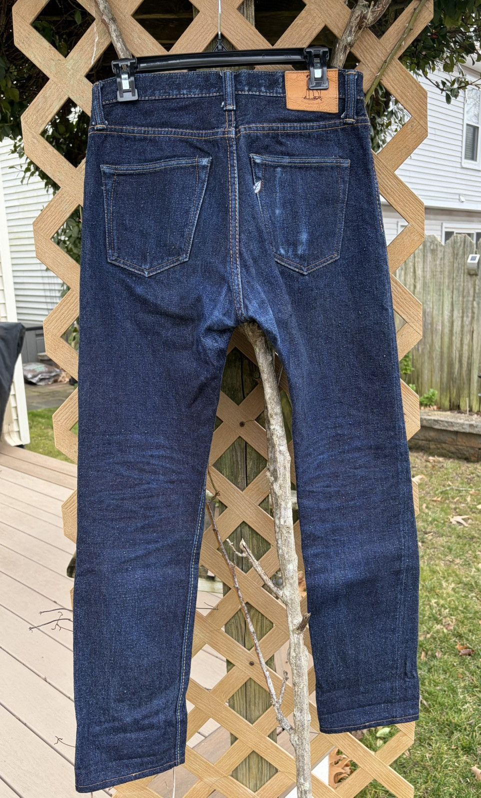 Pure Blue Japan Pure Blue Japan NP-19 “Relaxed Tapered” sz32 Size US 32 / EU 48 - 5 Thumbnail