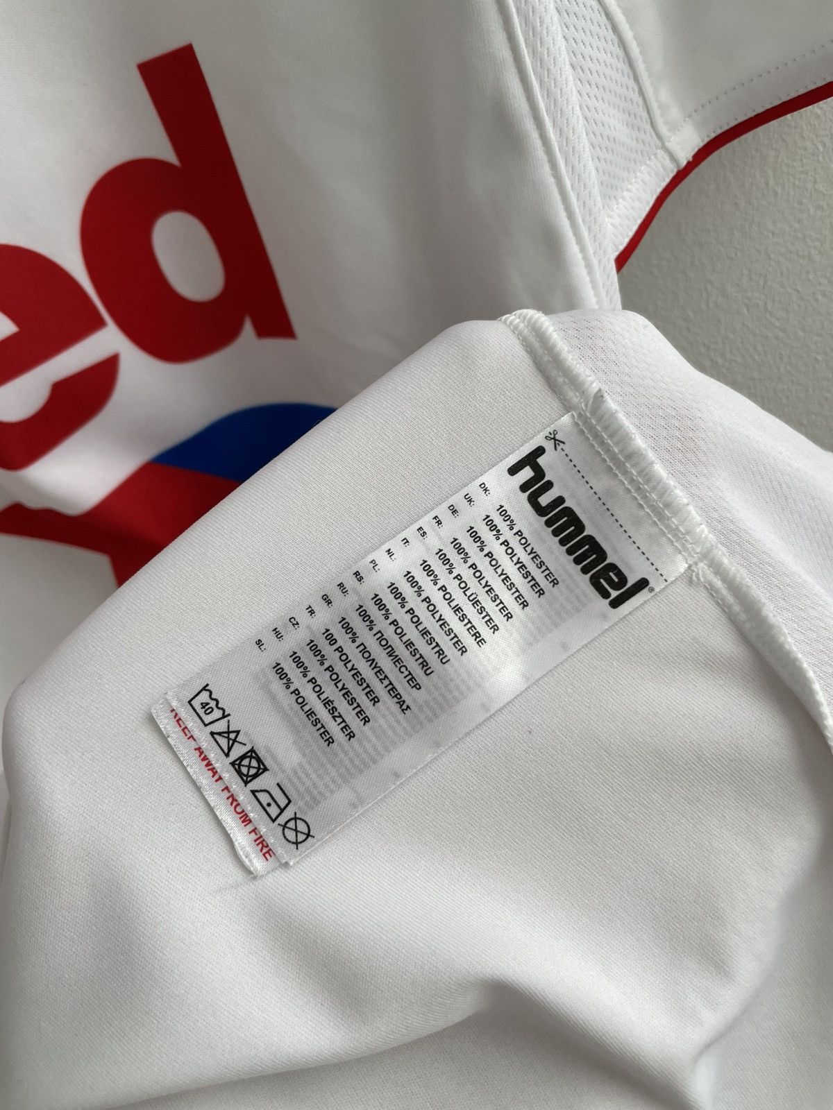 Hummel Rangers 2018 2019 Away Football Ahirt Soccer Jersey Hummel Size US L / EU 52-54 / 3 - 12 Thumbnail