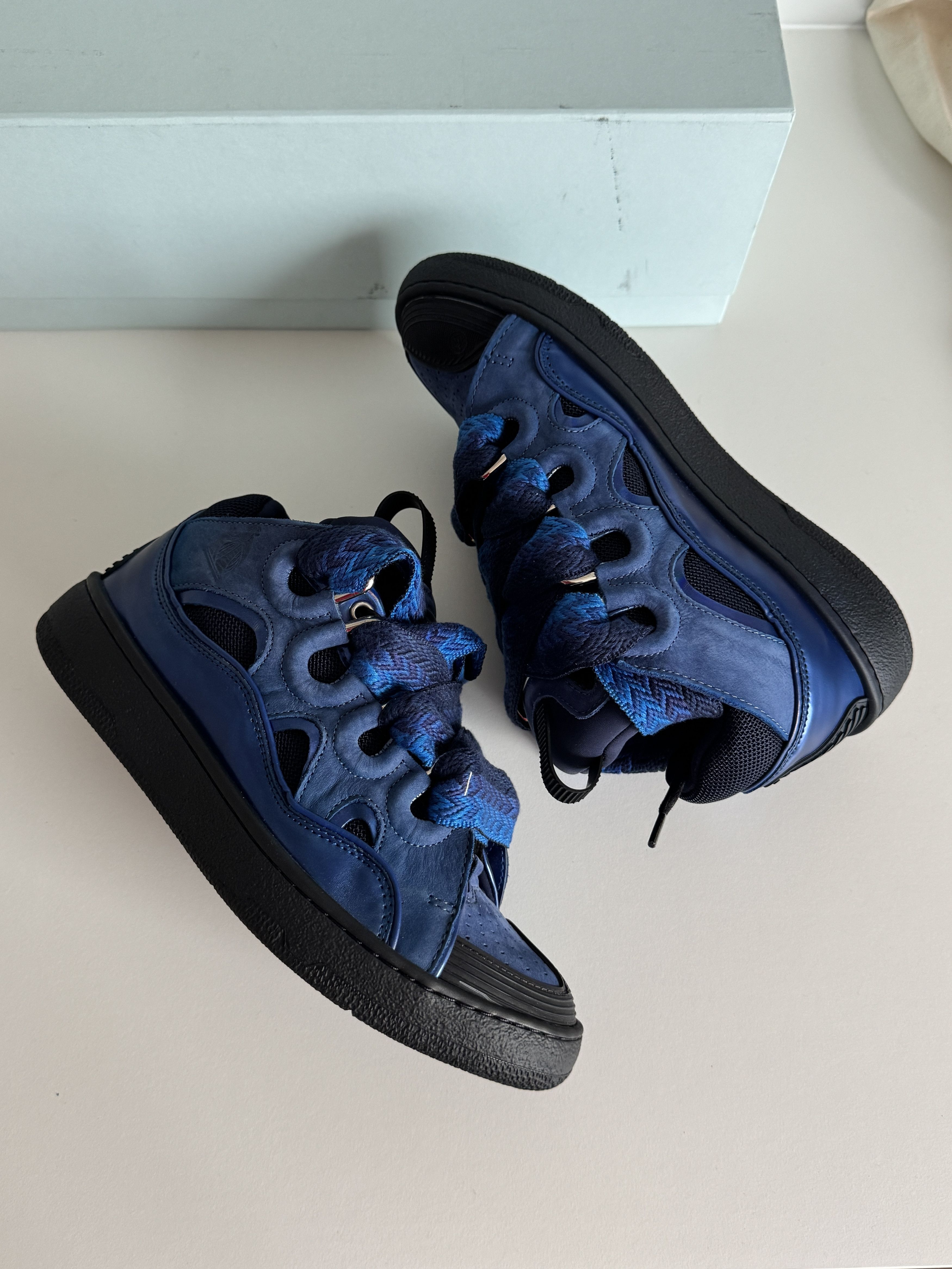 Lanvin Lanvin Curb sneakers Size US 8 / IT 38 - 6 Thumbnail