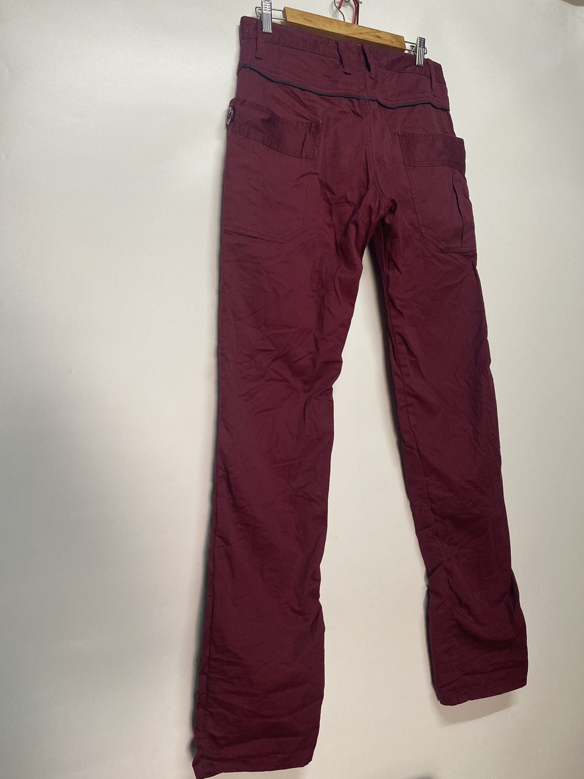Vintage Japanese Brand Dominate Handcrafted Jeans Multi Pocket Pants Size US 32 / EU 48 - 6 Thumbnail