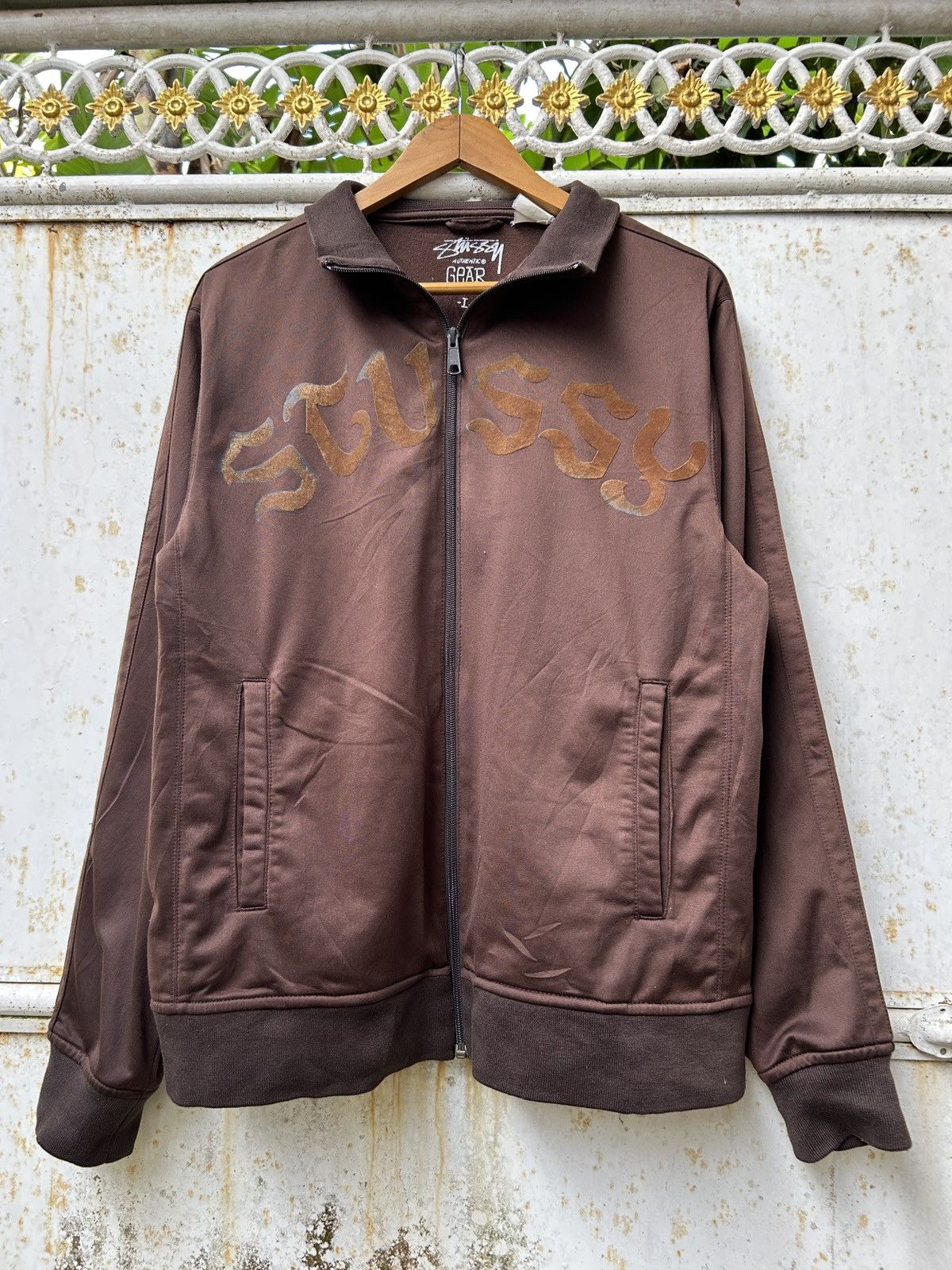Stussy Track Jacket | Grailed