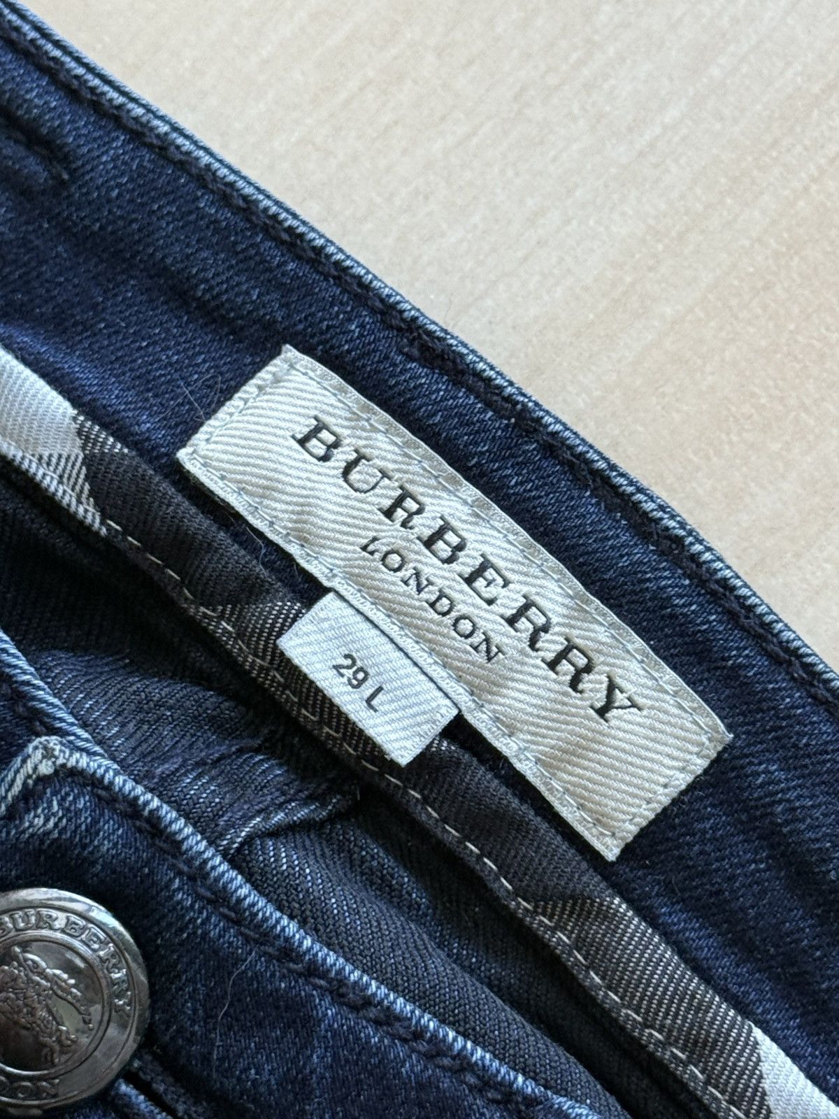 Burberry Burberry london skinny cropped denim jeans Size US 29 - 6 Thumbnail