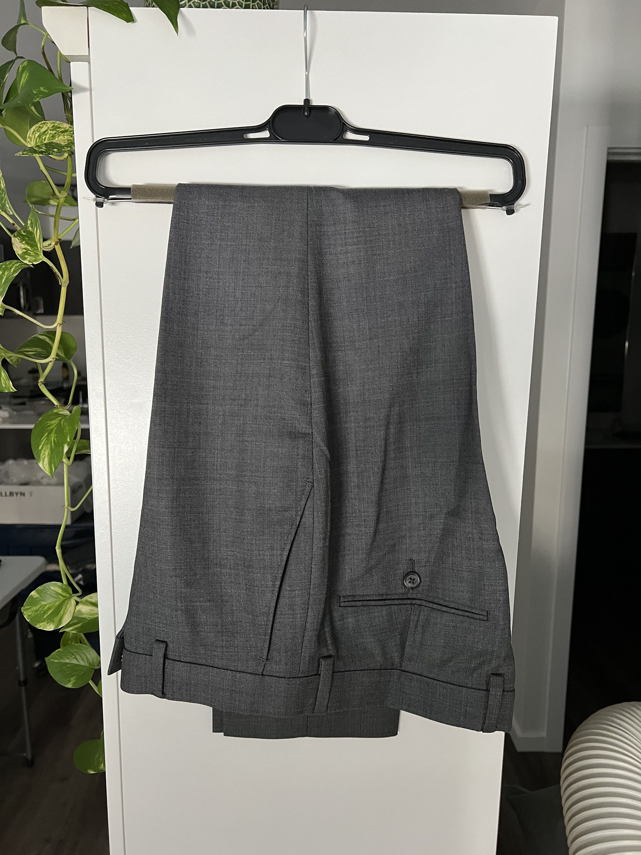 J.Crew Bowery Wool Gray Pants Size US 30 / EU 46 - 1 Thumbnail