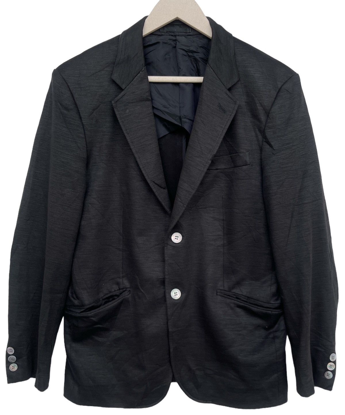 Comme des Garcons × Designer × Vintage Vintage COMME des GARCON blazer jaket Size US M / EU 48-50 / 2 - 1 Thumbnail