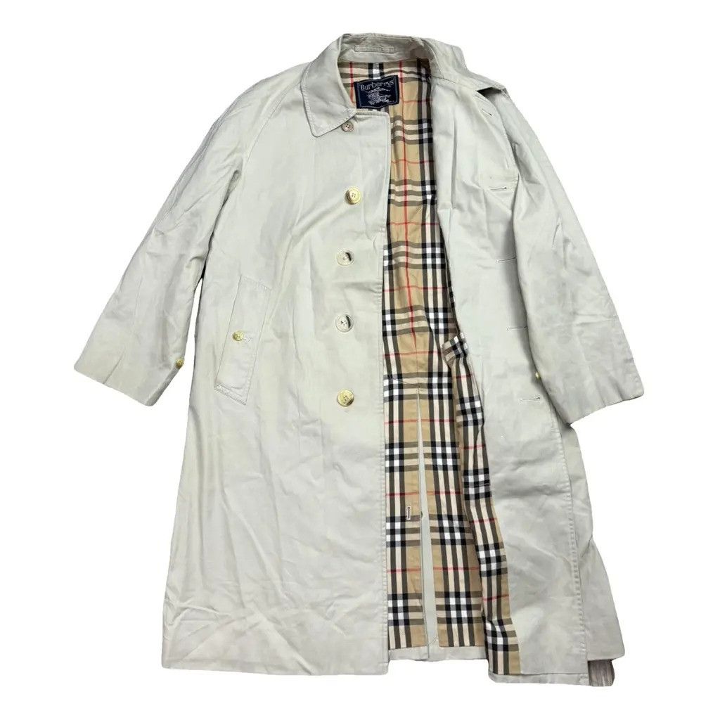 Burberry Burberry trench coat full pattern Size: fit M Size US M / EU 48-50 / 2 - 1 Thumbnail