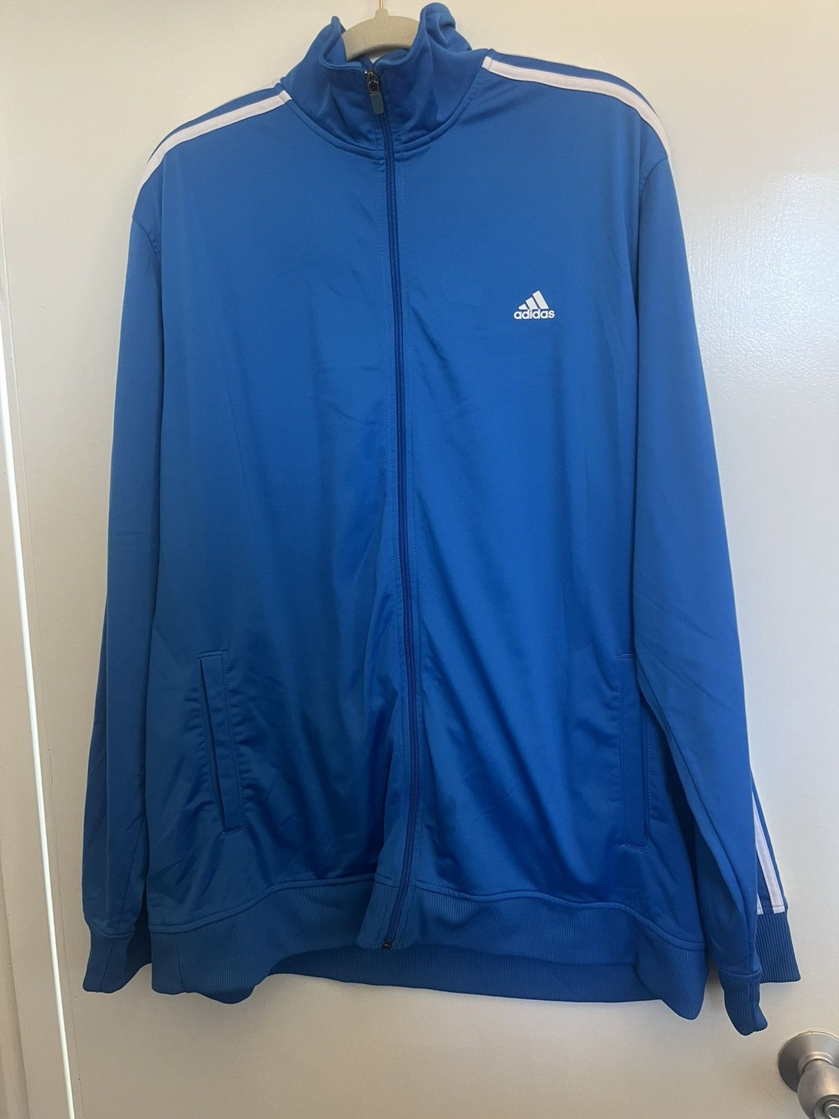 Adidas 2010 Men’s Adidas Track Jacket Size 2XL Size US XXL / EU 58 / 5 - 1 Thumbnail