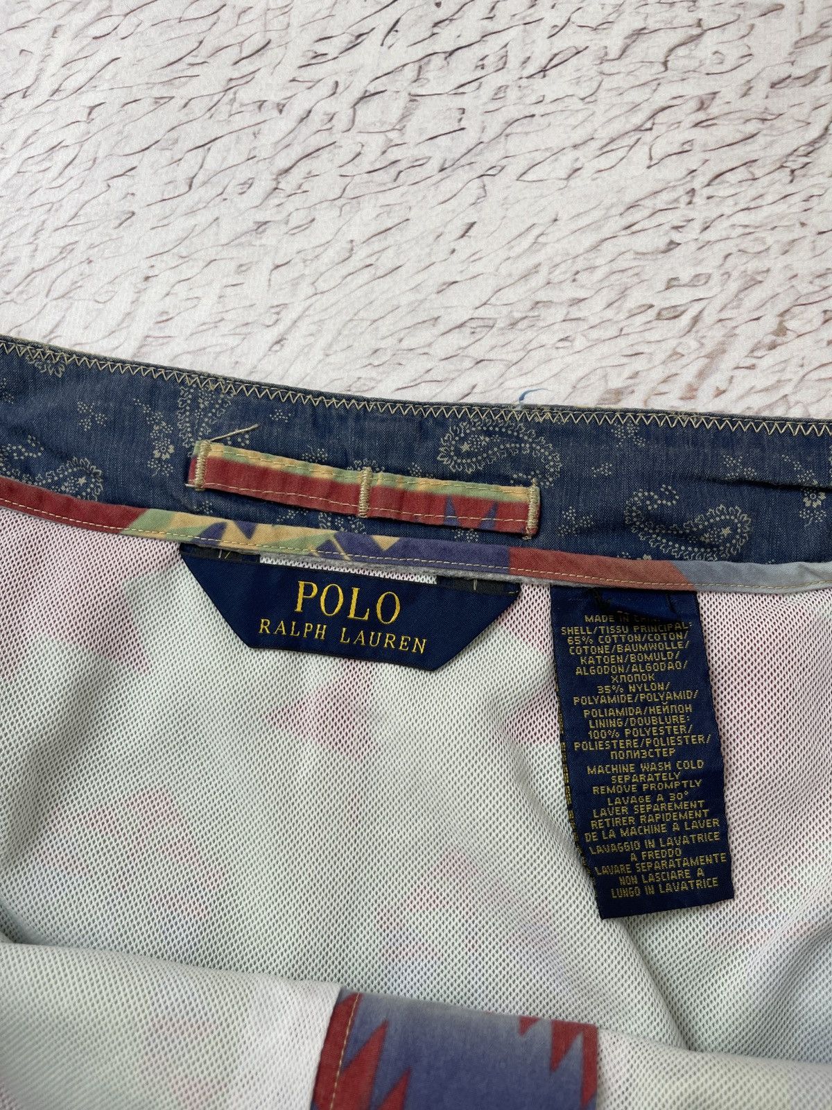 Polo Ralph Lauren Polo Ralph Lauren Aztec pattern shorts multicoloured Size US 38 / EU 54 - 7 Thumbnail