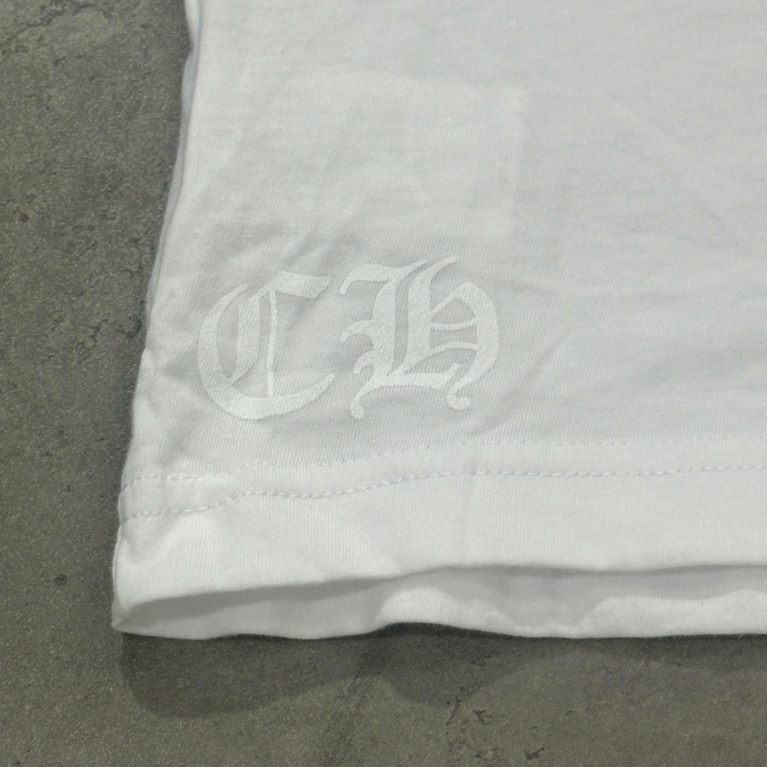 Chrome Hearts Chrome hearts short sleeve T-SHIRT WHITE Size US XL / EU 56 / 4 - 7 Thumbnail
