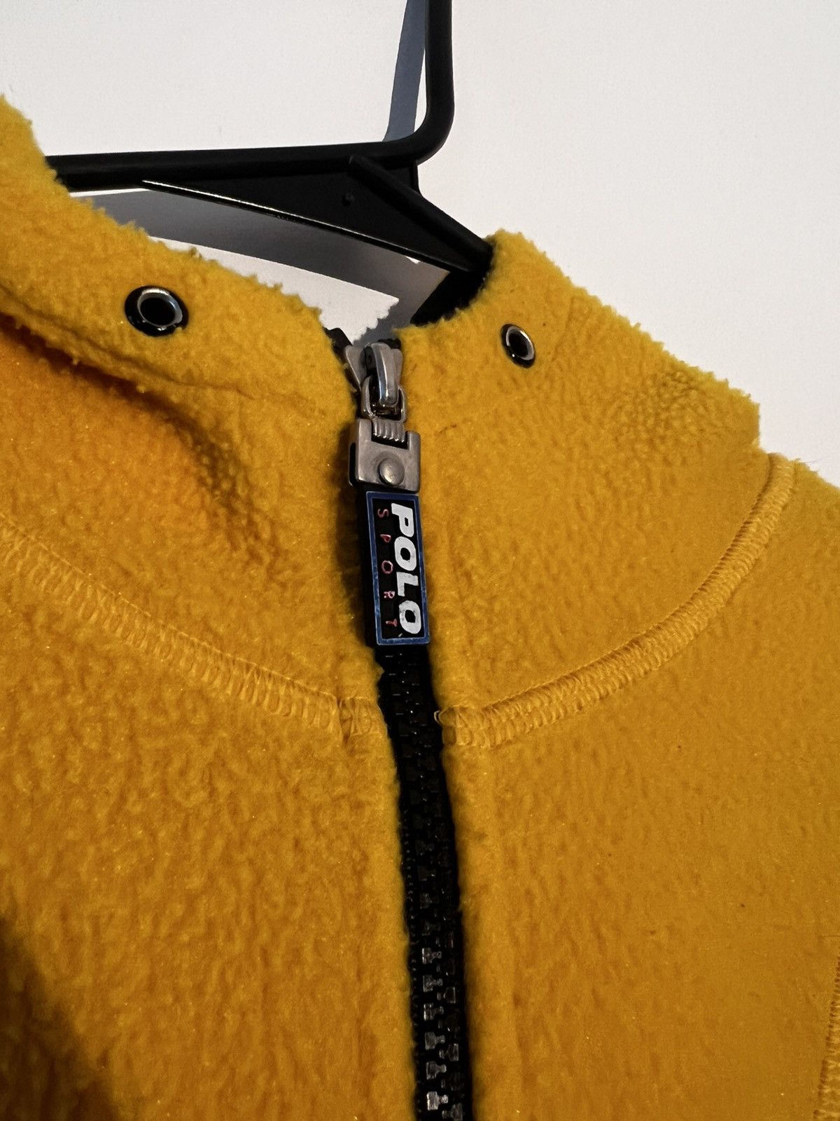 Polo Ralph Lauren Ralph Lauren Polo Sport Yellow Fleece Hoody Size US L / EU 52-54 / 3 - 4 Thumbnail