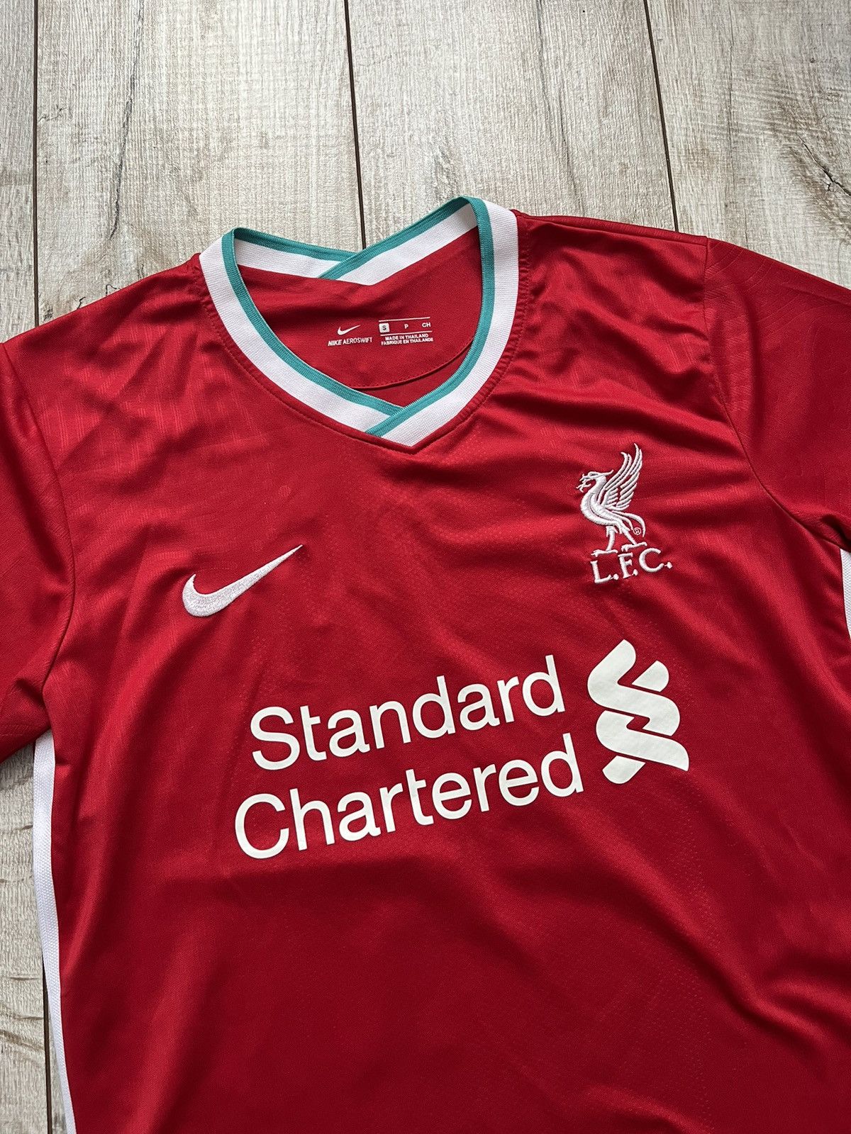 Nike Nike Football Jersey Fc Liverpool 2020/2021 #11 Salah size S Size US S / EU 44-46 / 1 - 2 Thumbnail